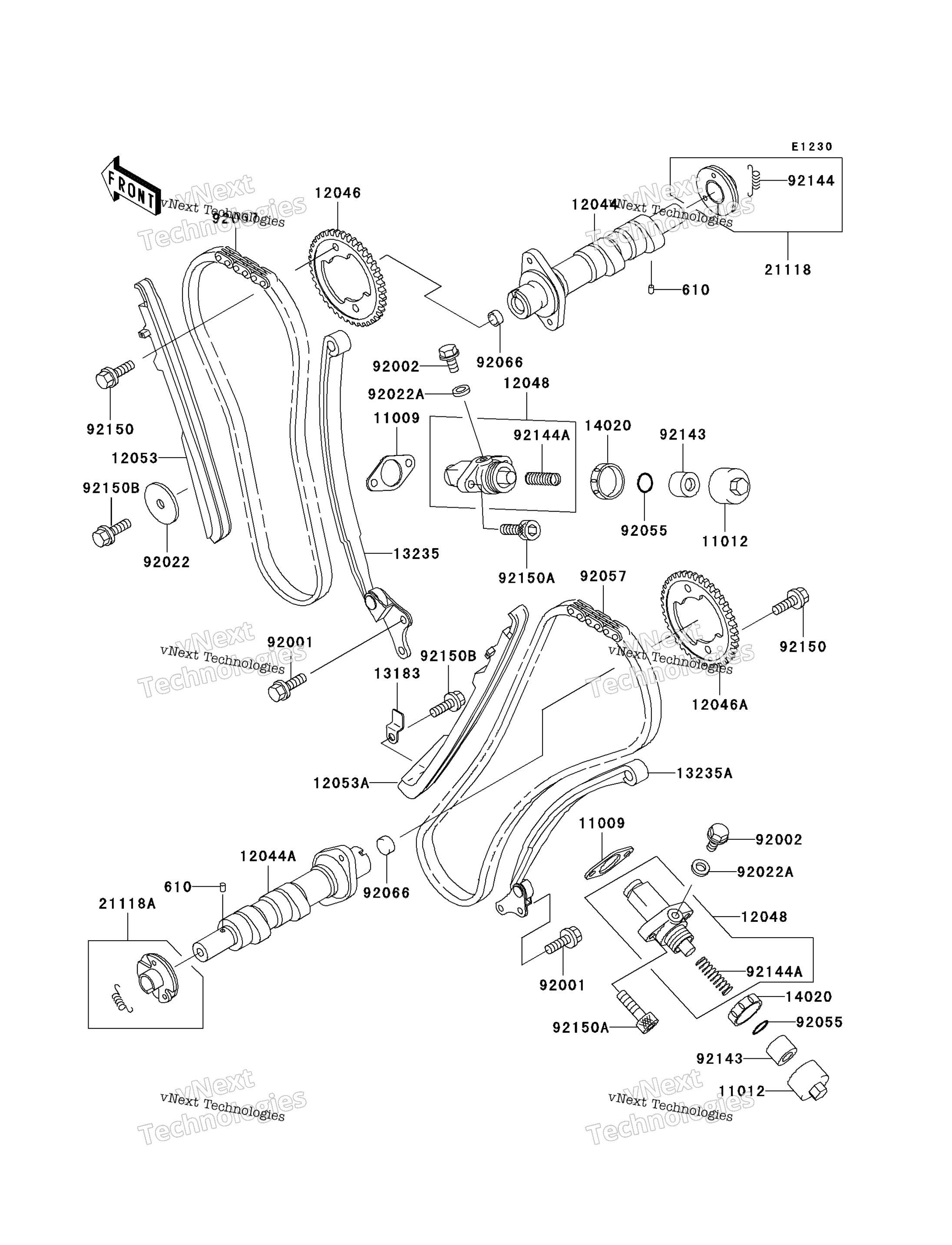 Camshaft(S) / Tensioner