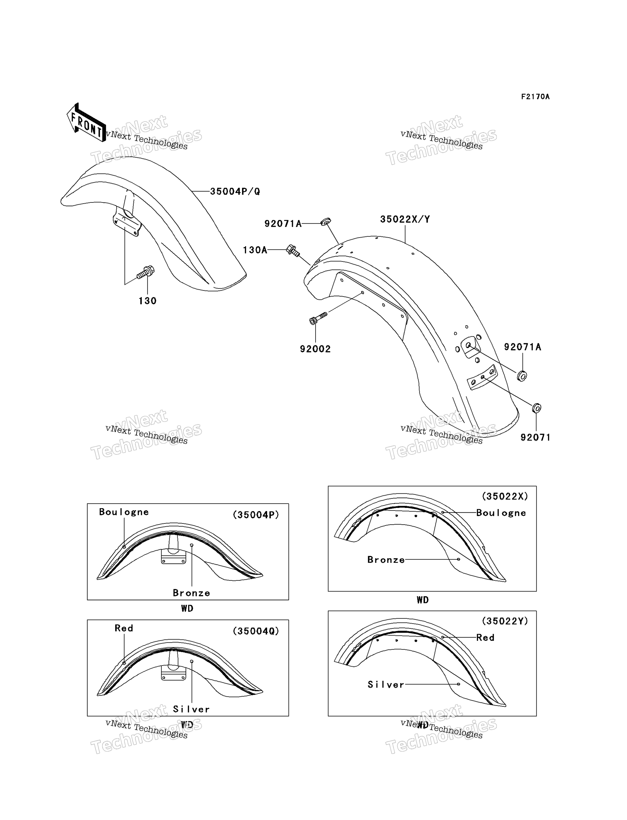 Fenders (Vn1500 N3)