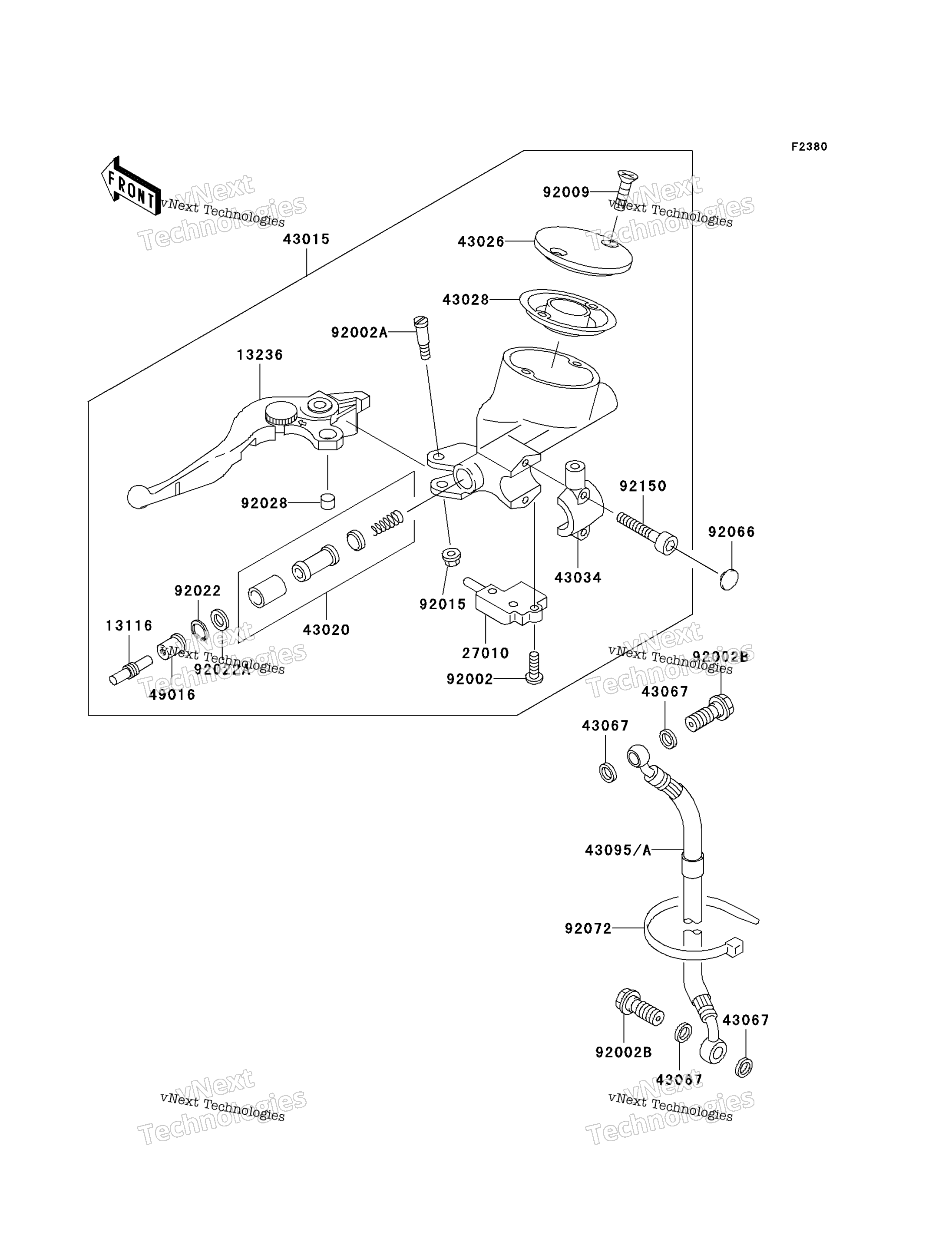 Сцепление MASTER CYLINDER
