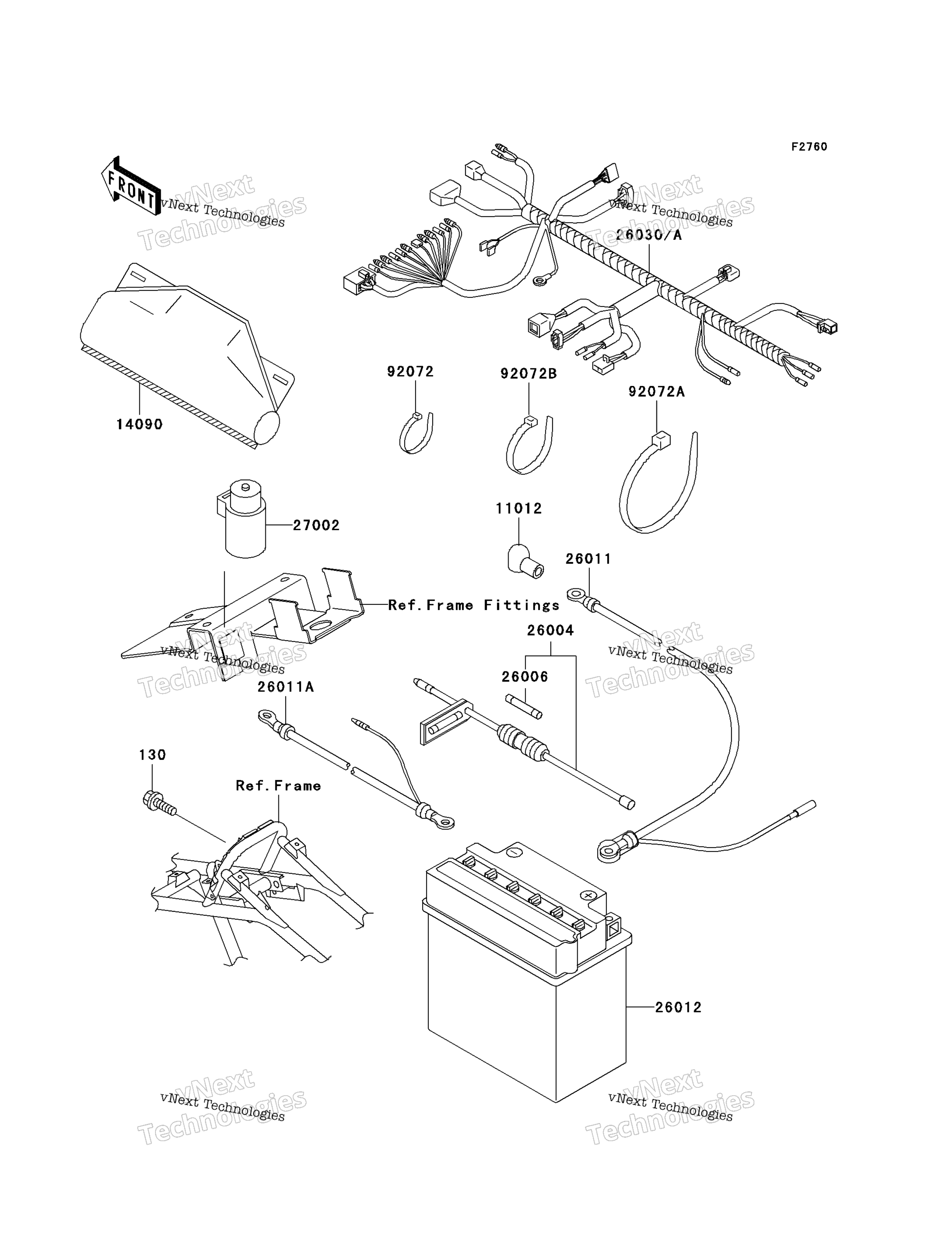 Шасси Electrical Equipment