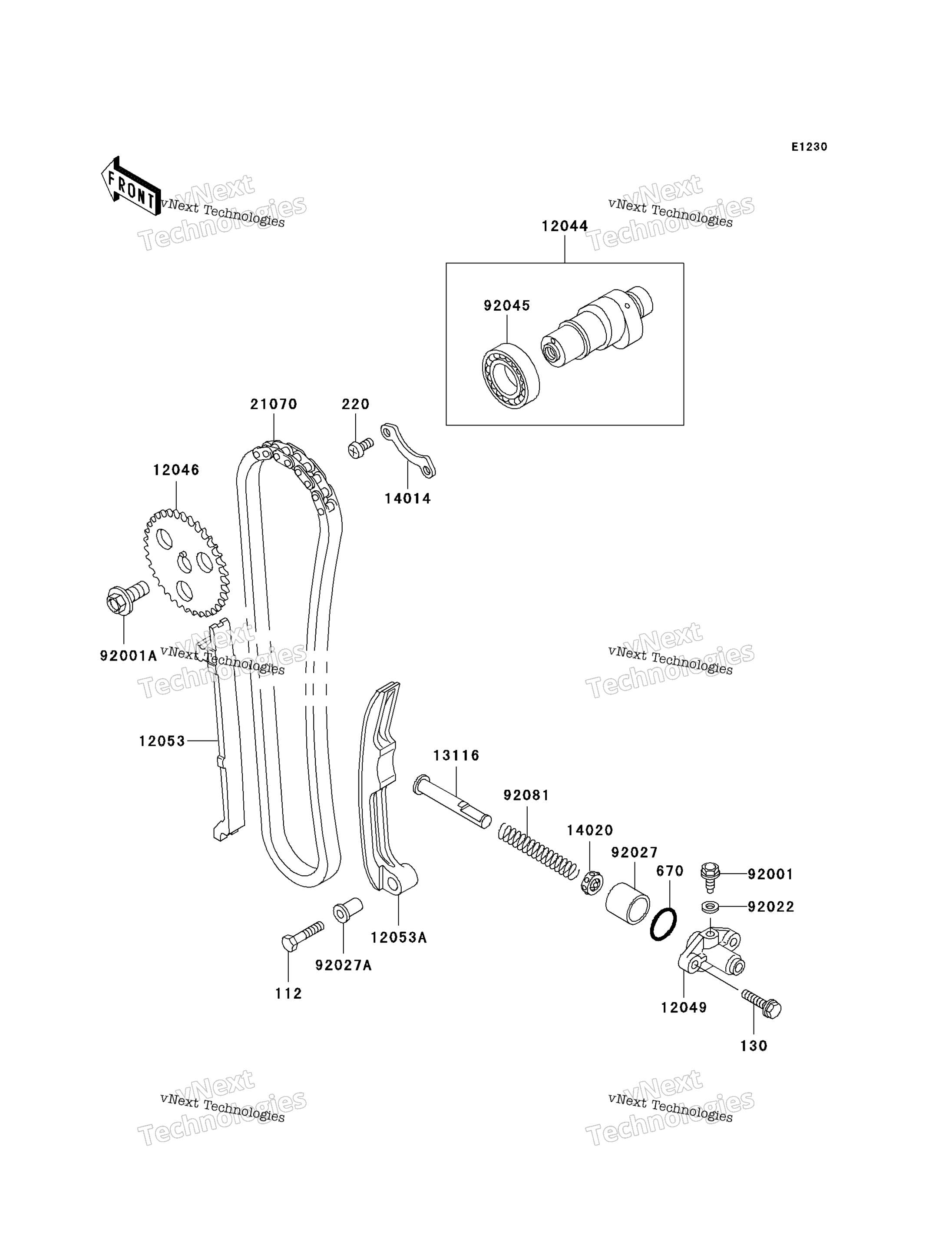 Camshaft(S) / Tensioner