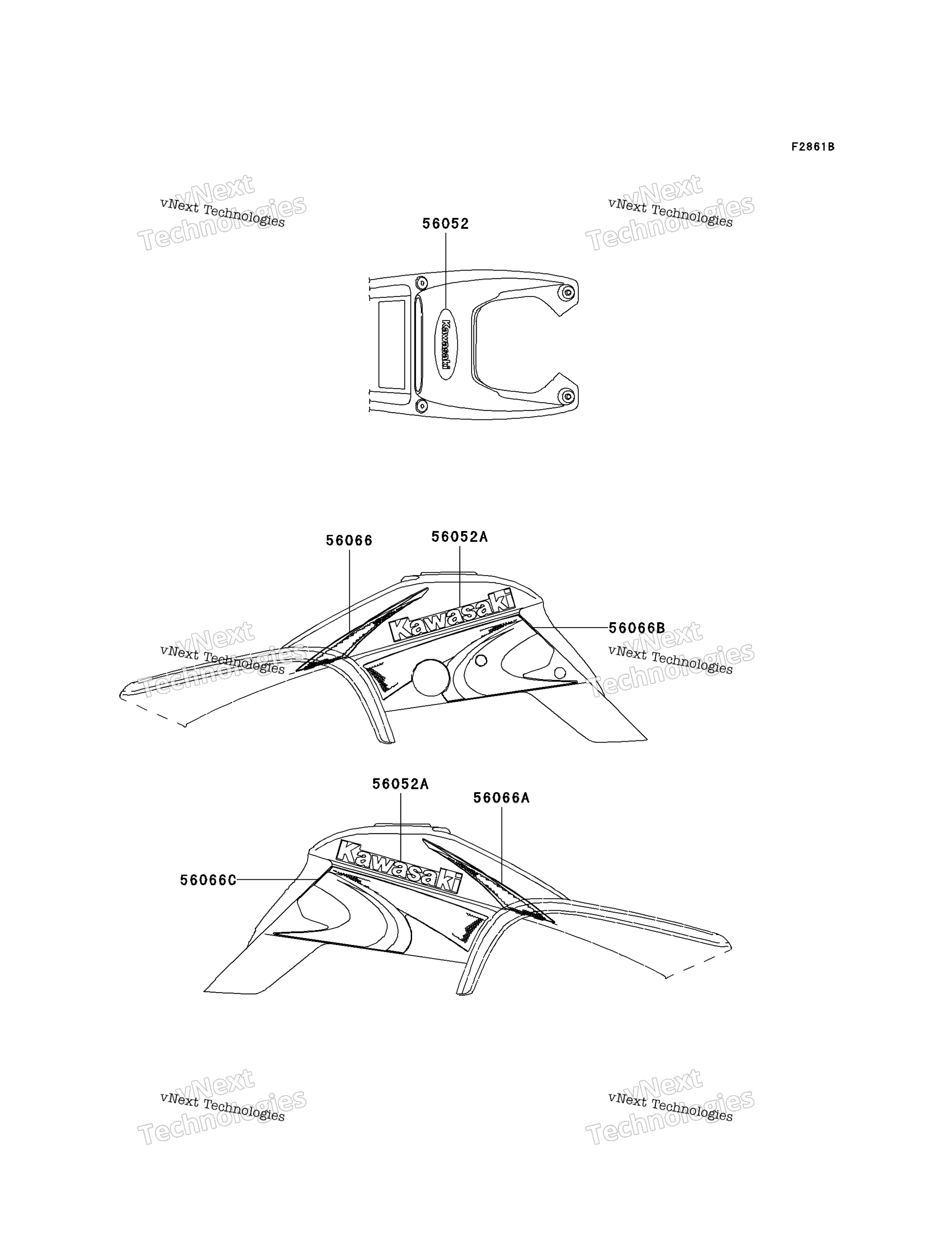 Наклейки (Kef300-B3)