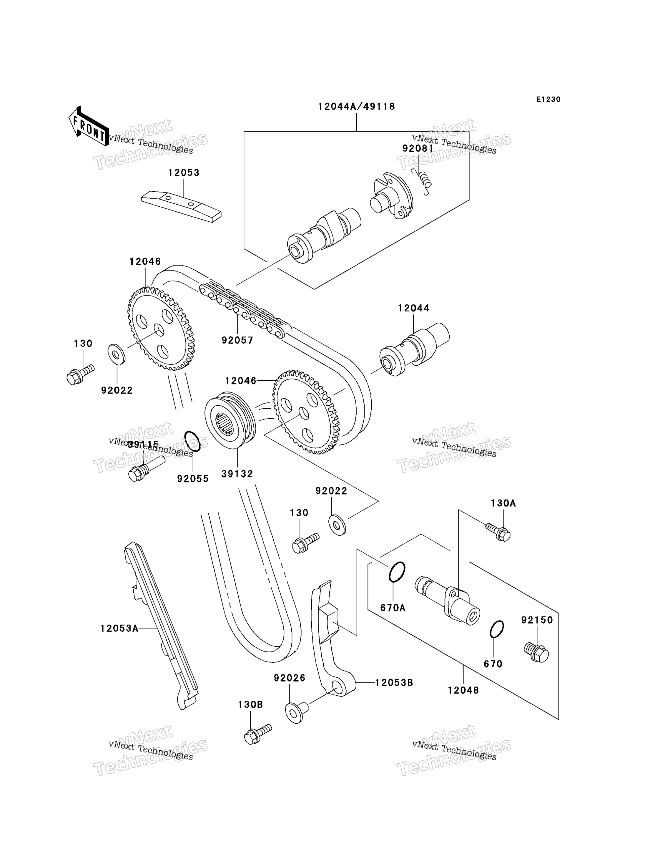 Camshaft(S) / Tensioner