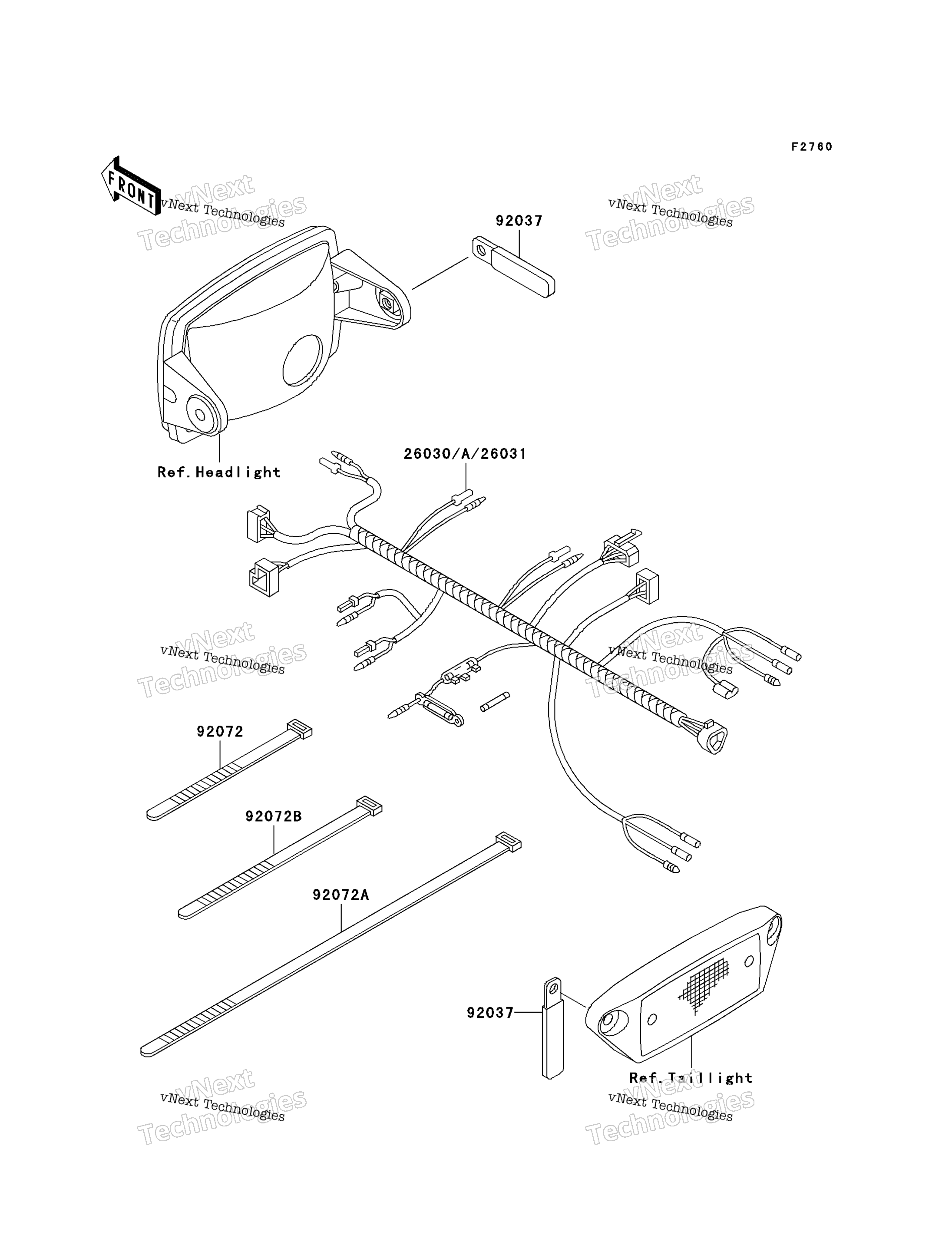 Шасси Electrical Equipment