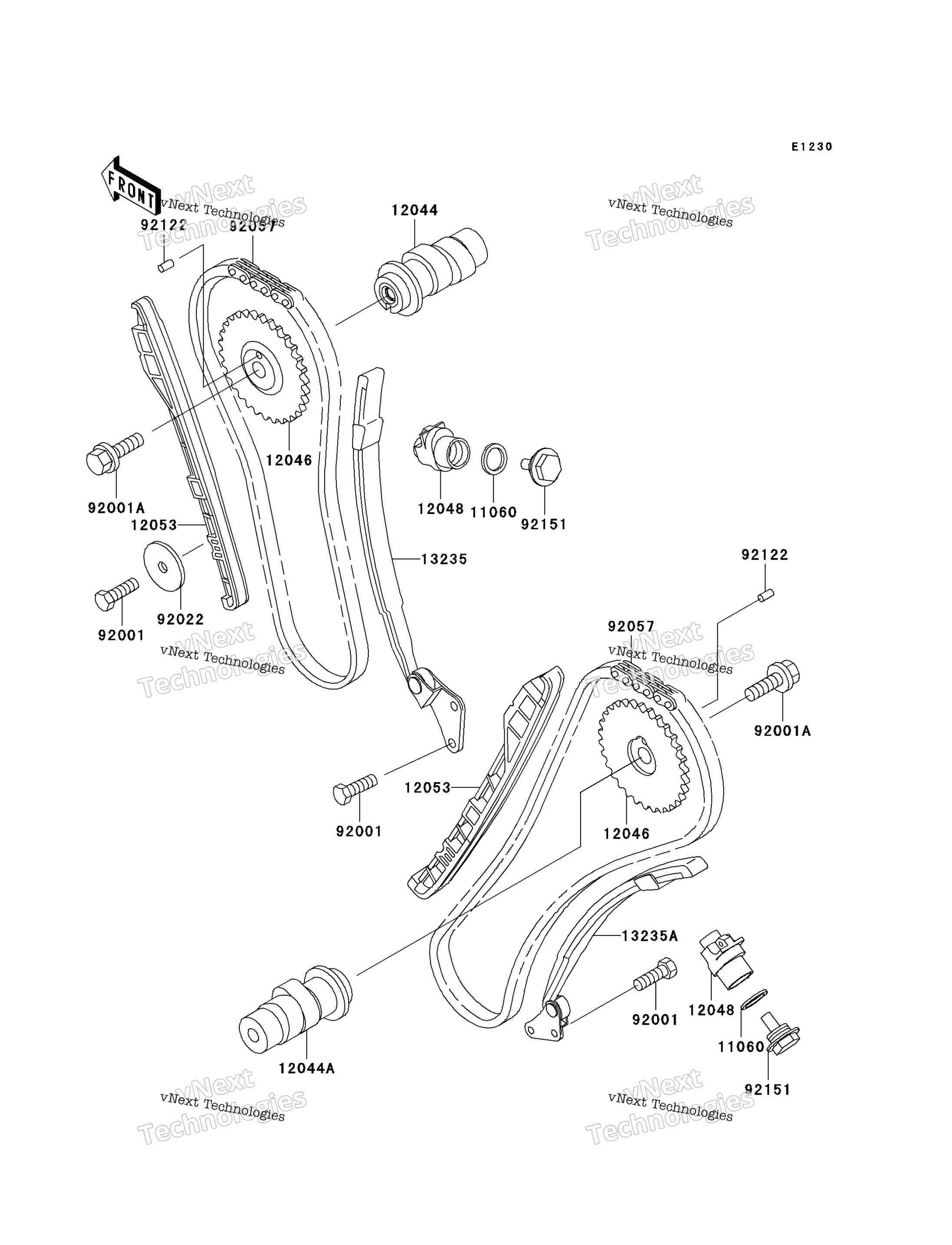 Camshaft(S) / Tensioner