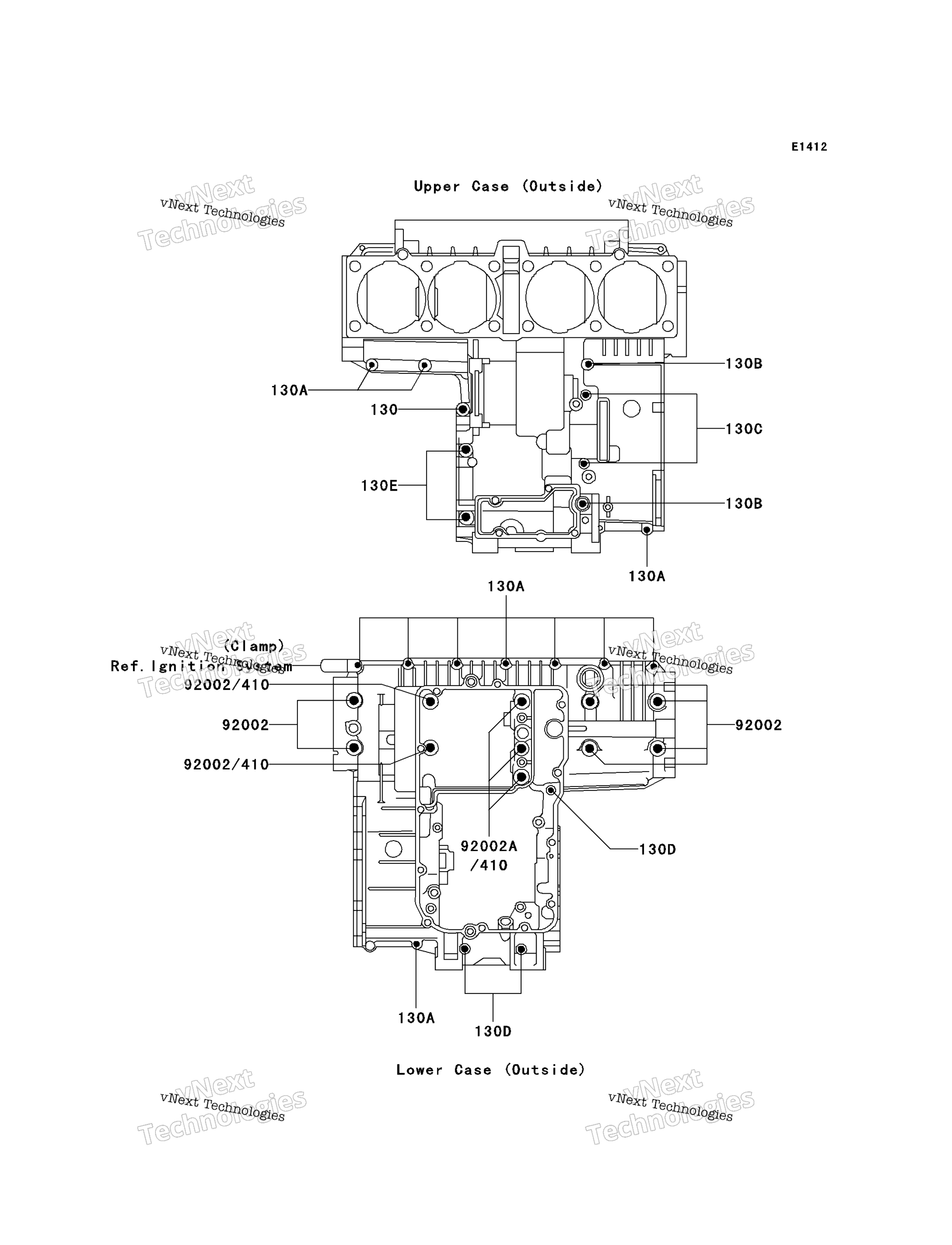 Картер Bolt Pattern