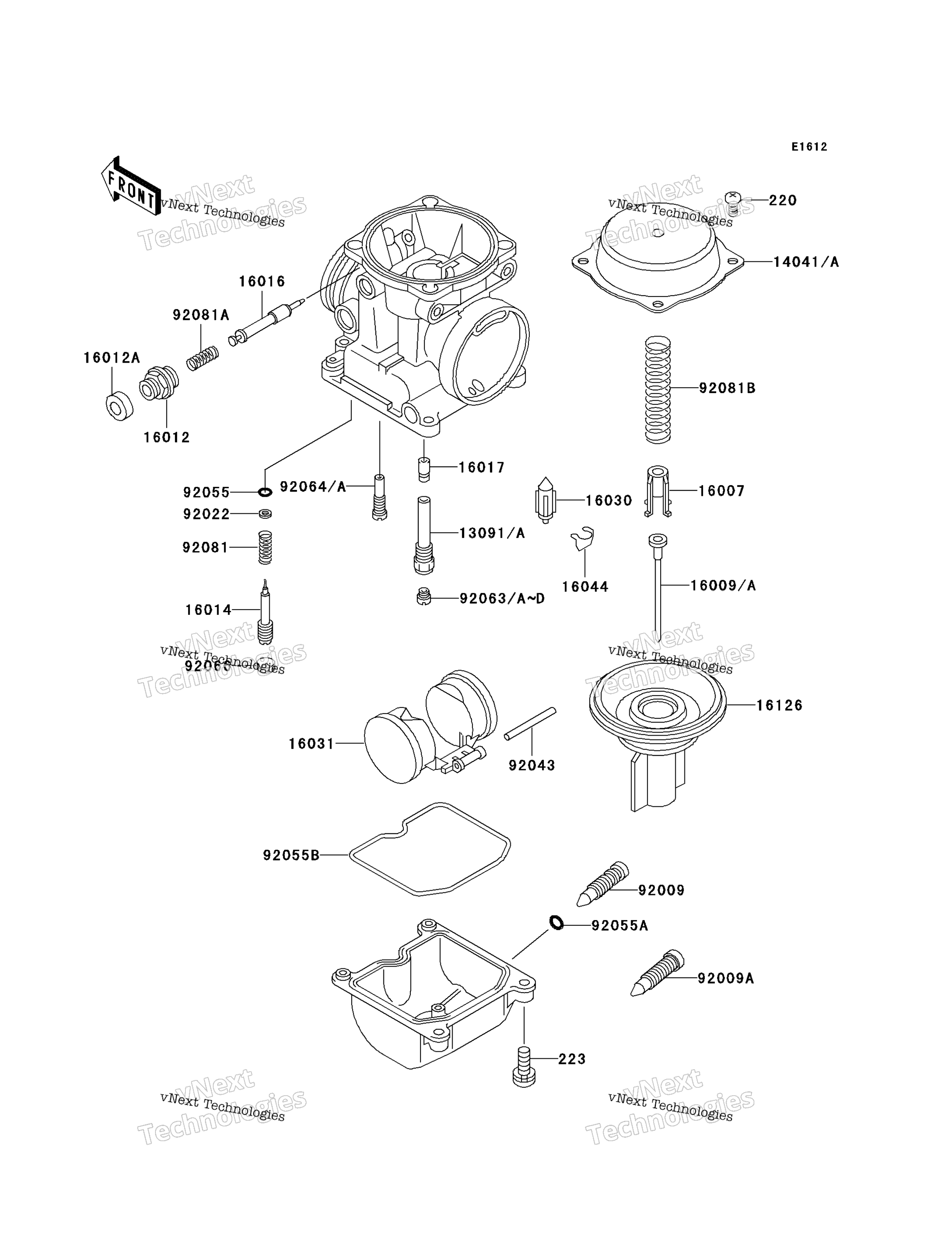 Карбюратор Parts
