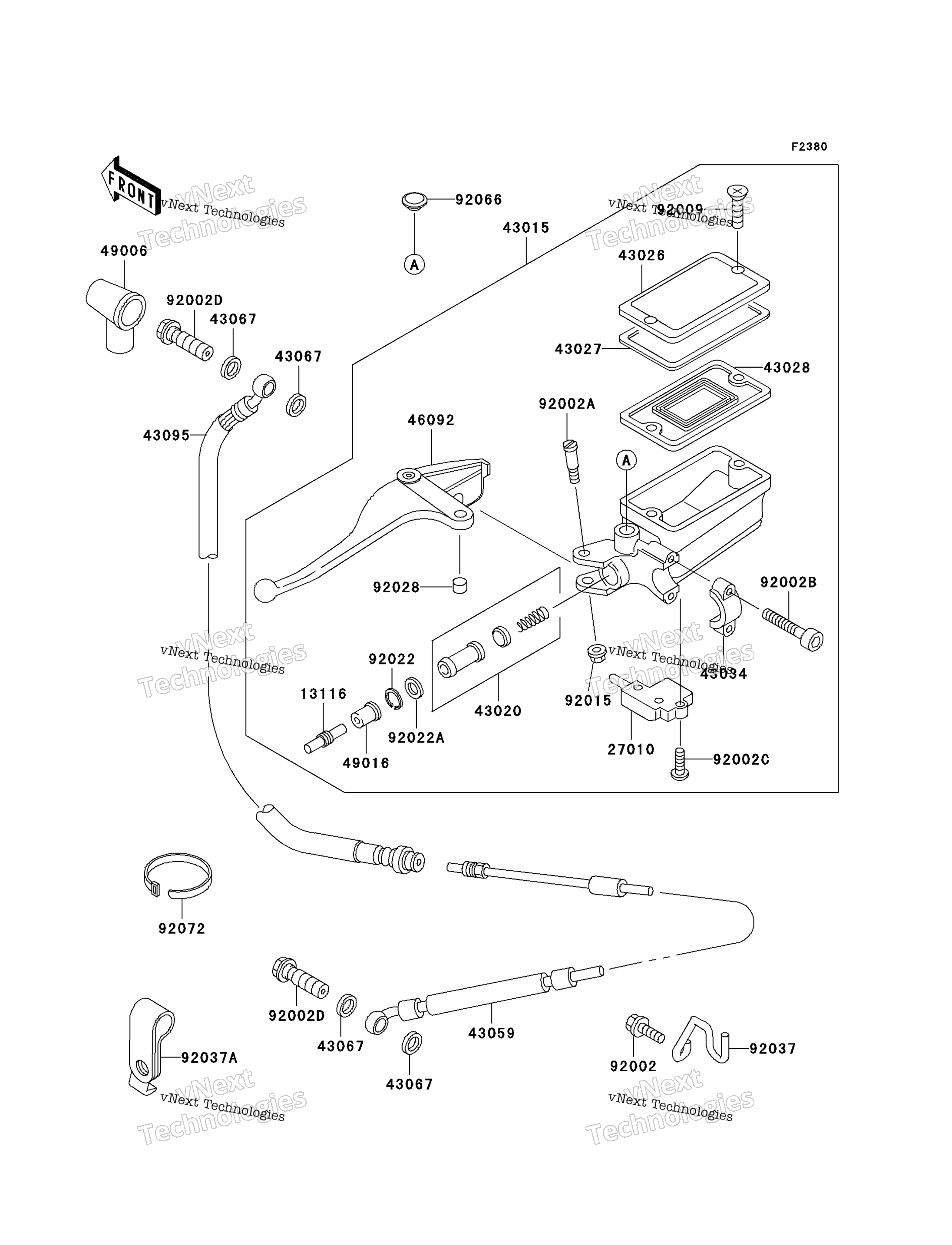 Сцепление MASTER CYLINDER