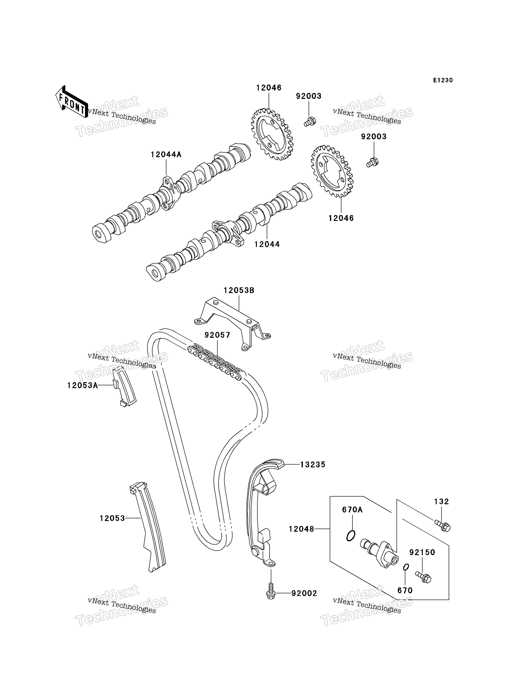 Camshaft(S) / Tensioner