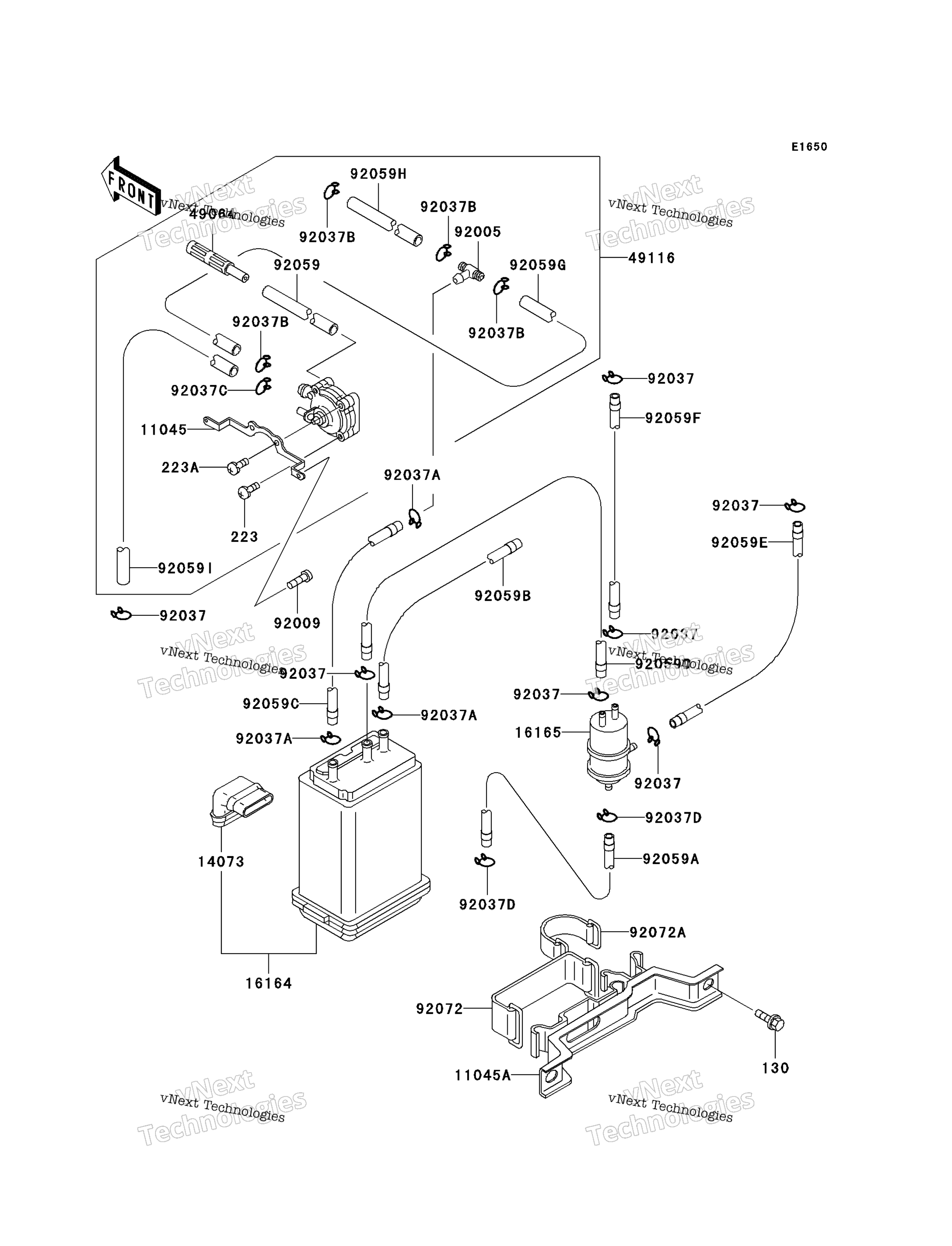 топливный Evaporative System
