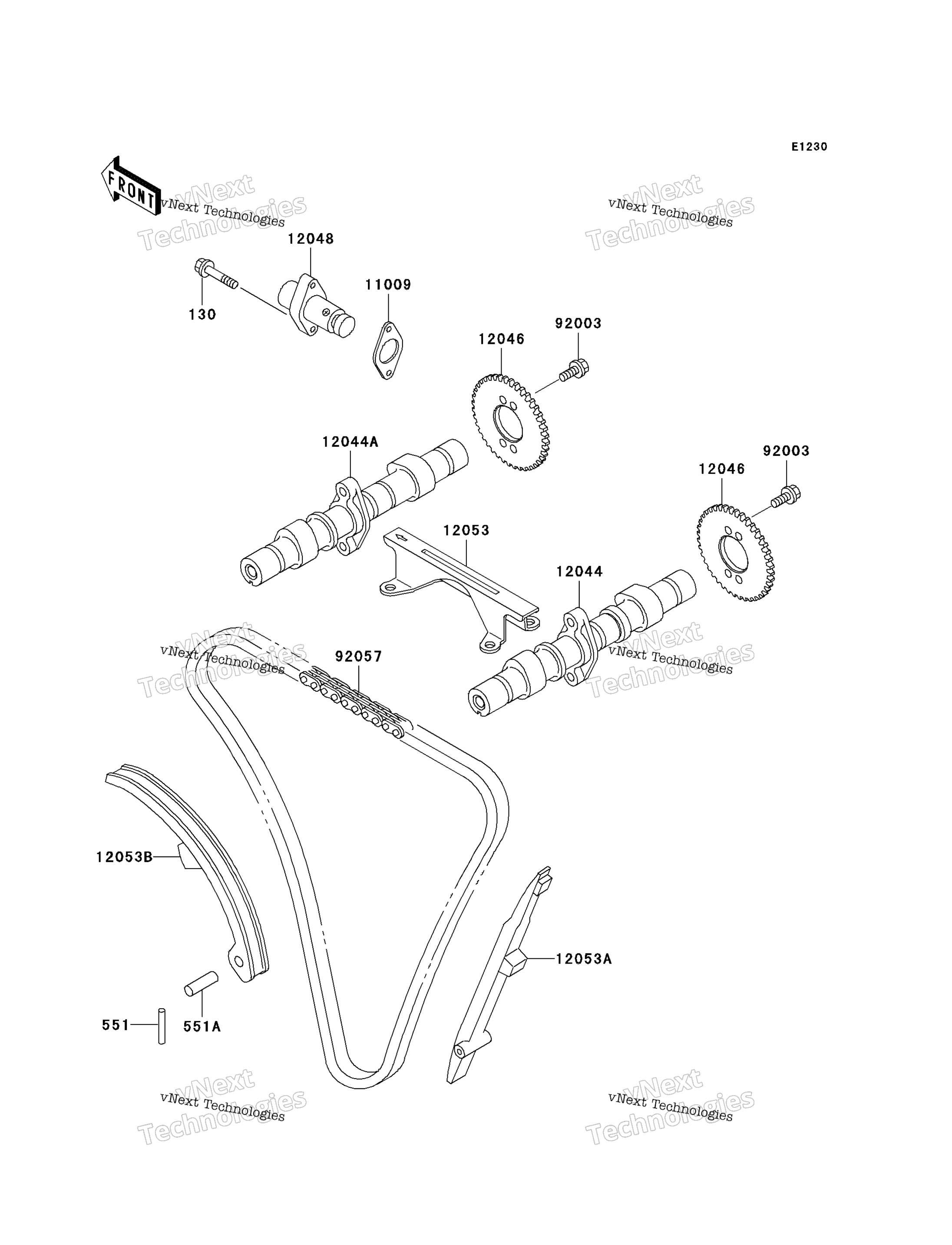 Camshaft(S) / Tensioner