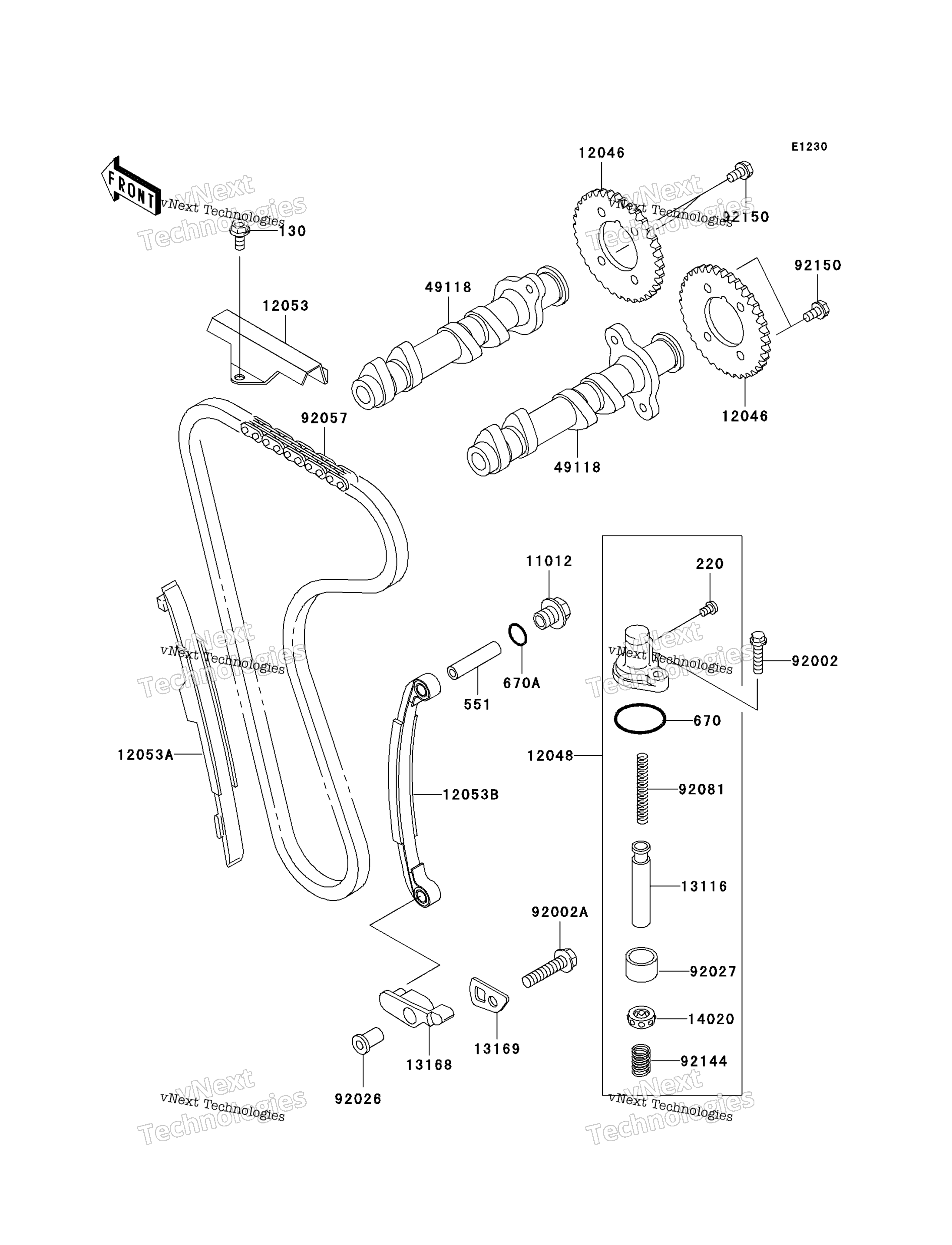 Camshaft(S) / Tensioner