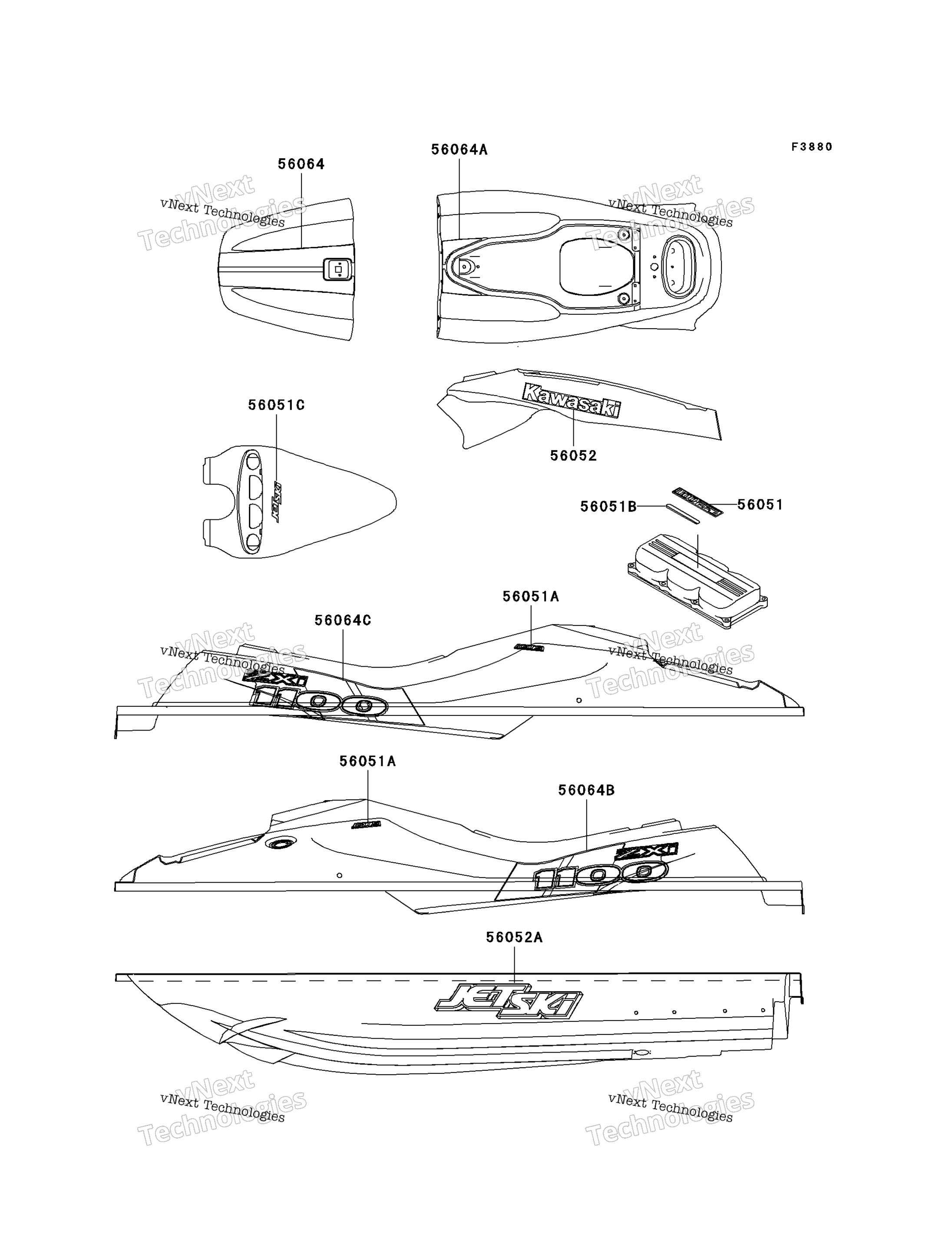 Наклейки (Jh1100-A6)