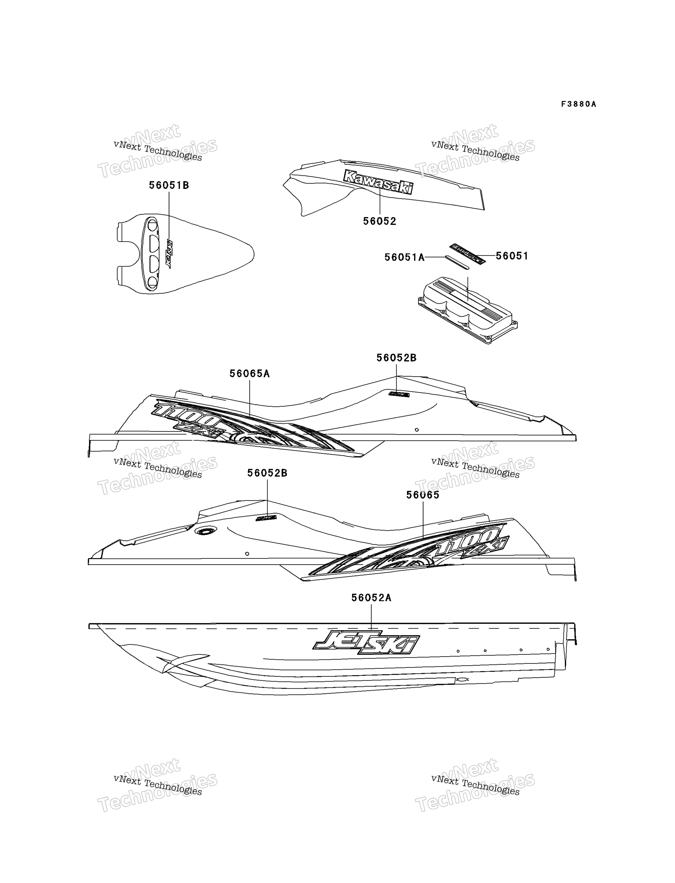 Наклейки (Jh1100-A7)