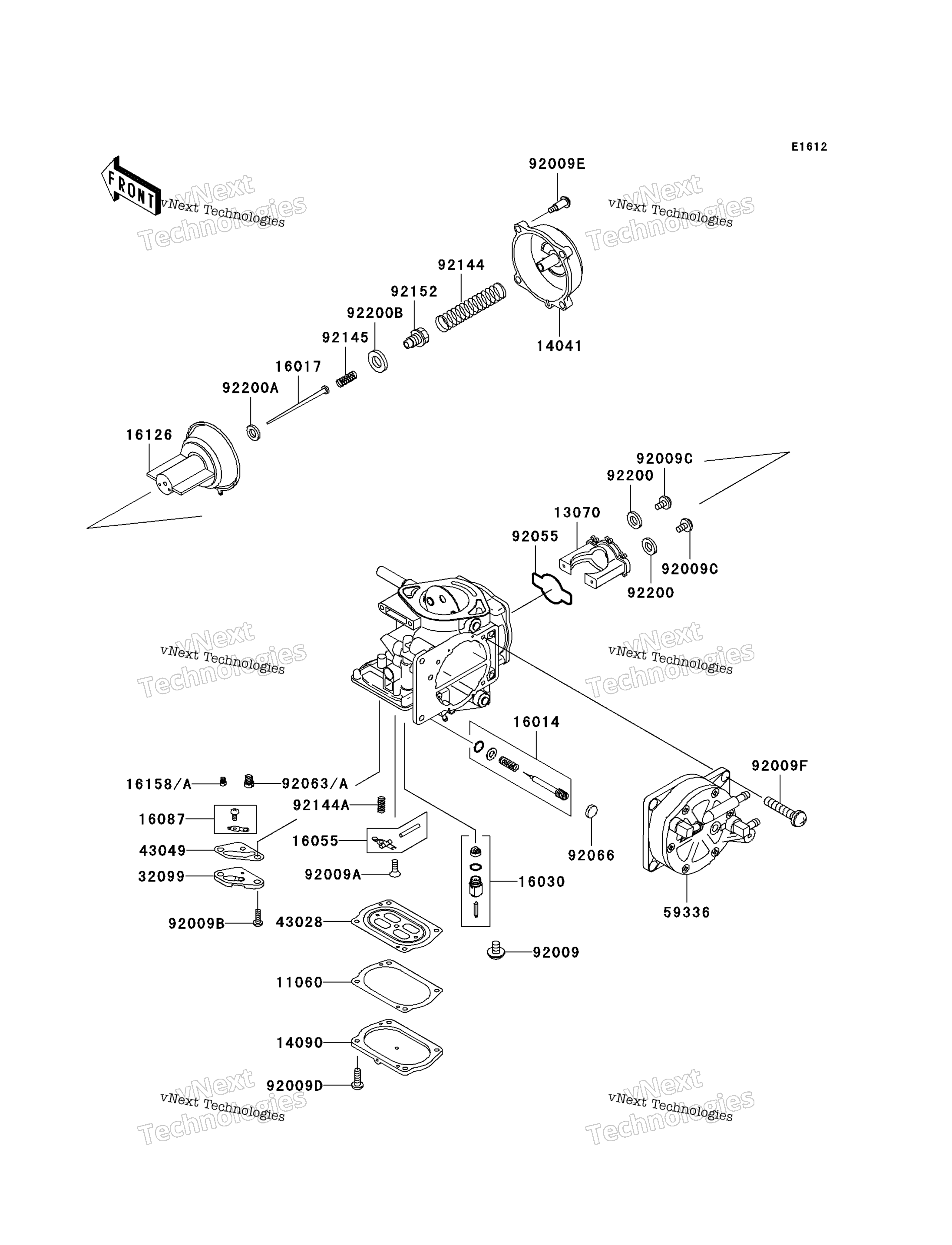 Карбюратор Parts