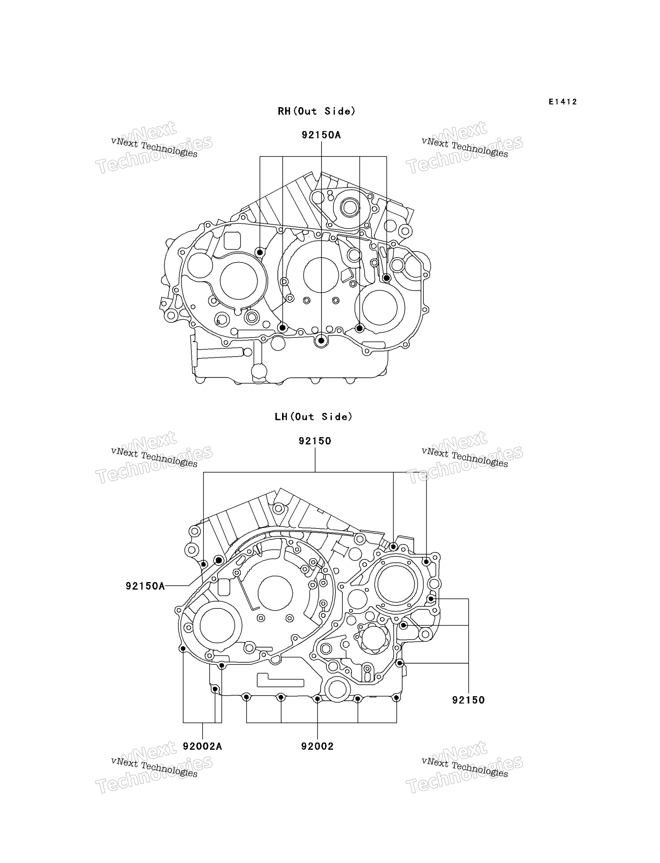 Картер Bolt Pattern
