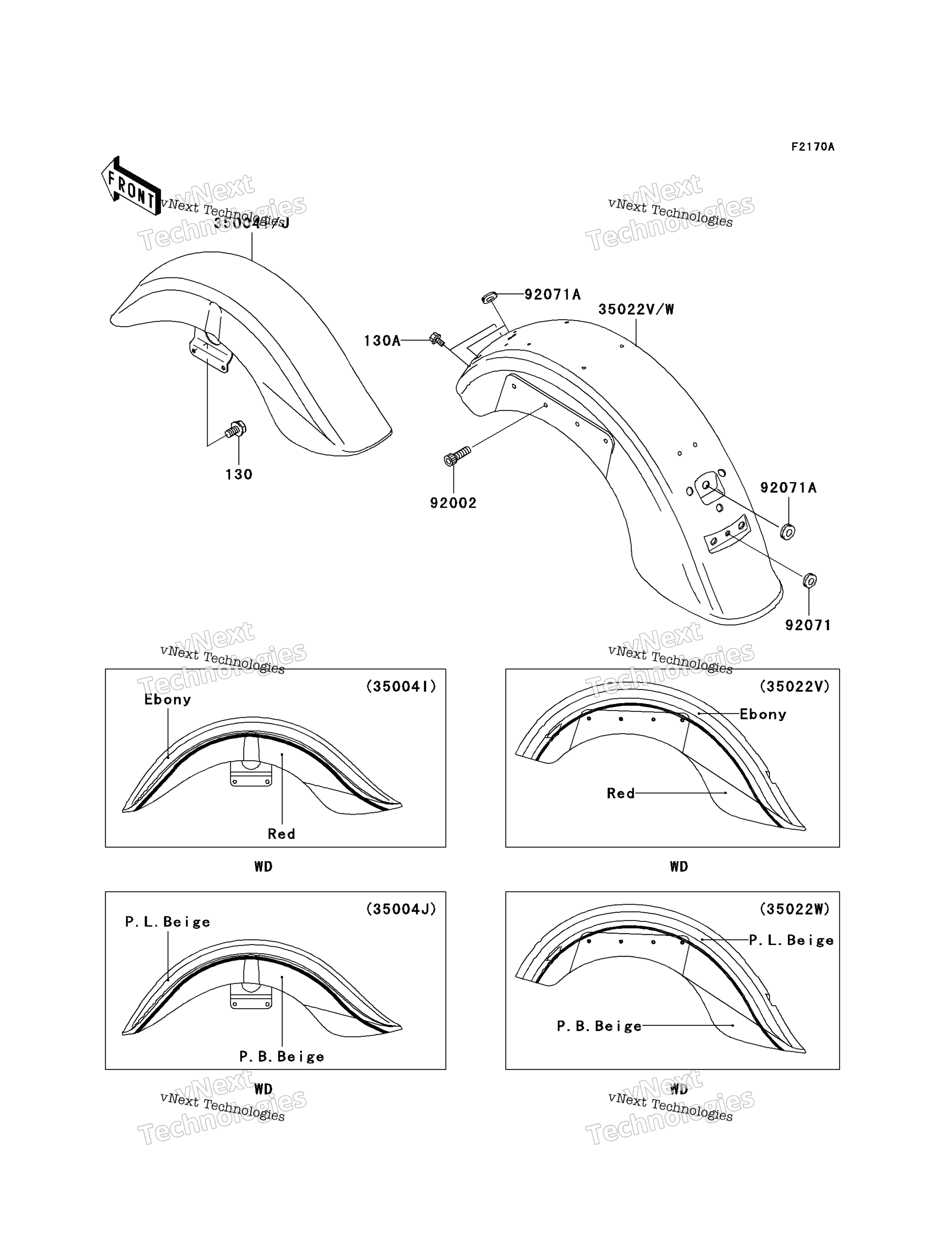 Fenders (Vn1500 L3)
