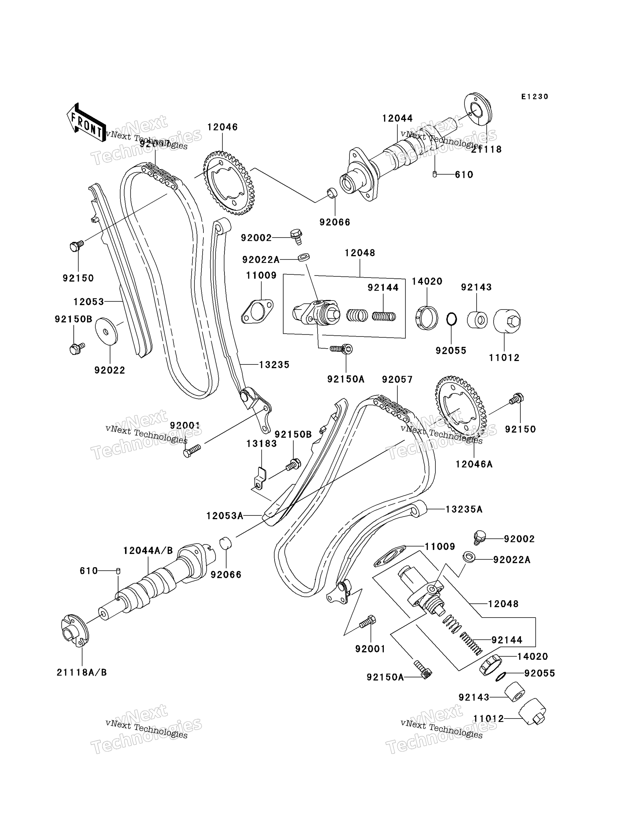 Camshaft(S) / Tensioner