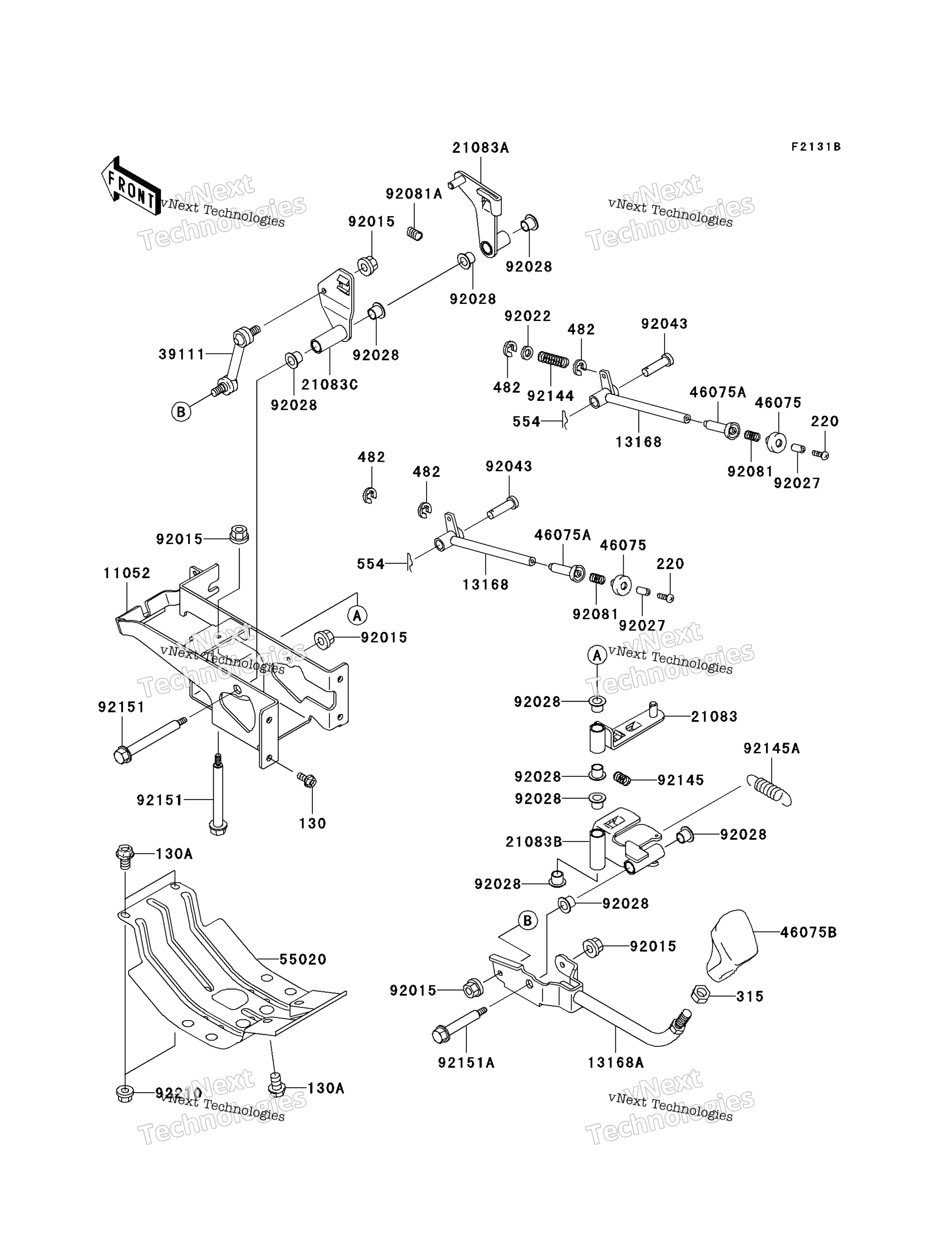 Рама Fittings (Lever)