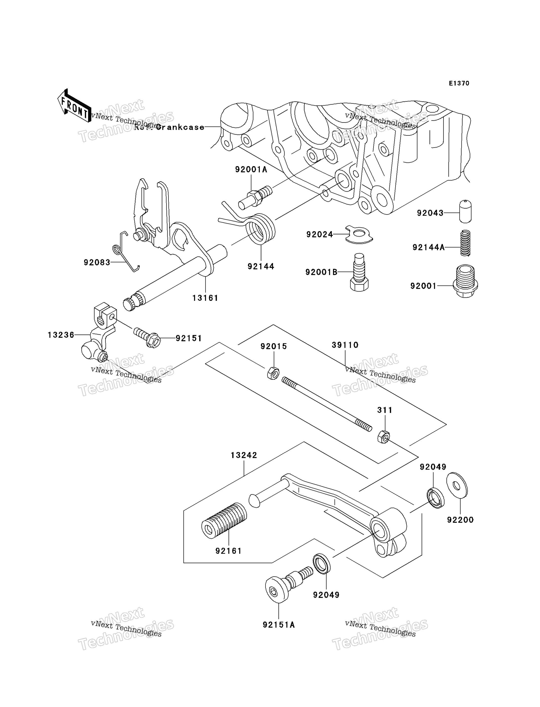 передача Change Mechanism