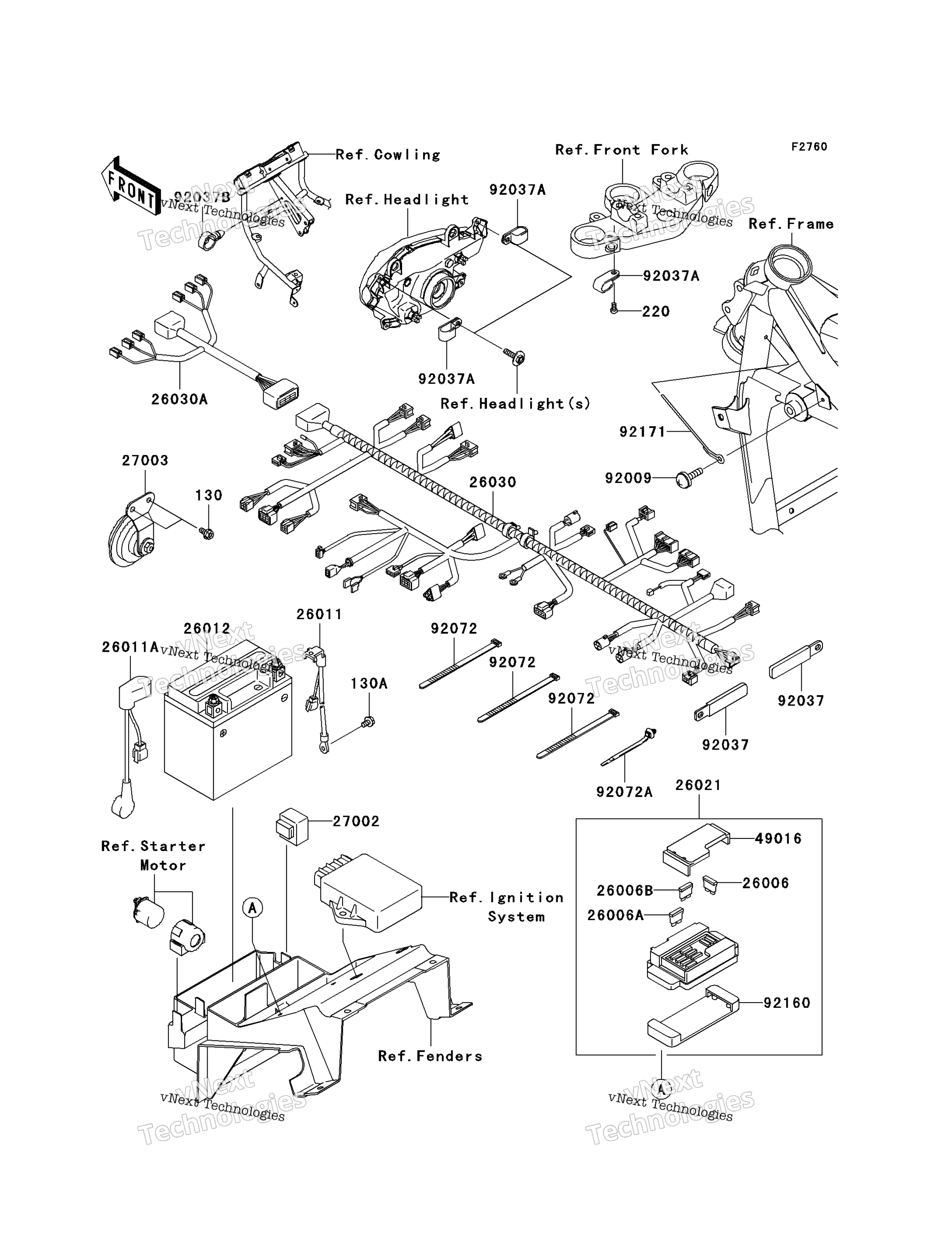 Шасси Electrical Equipment