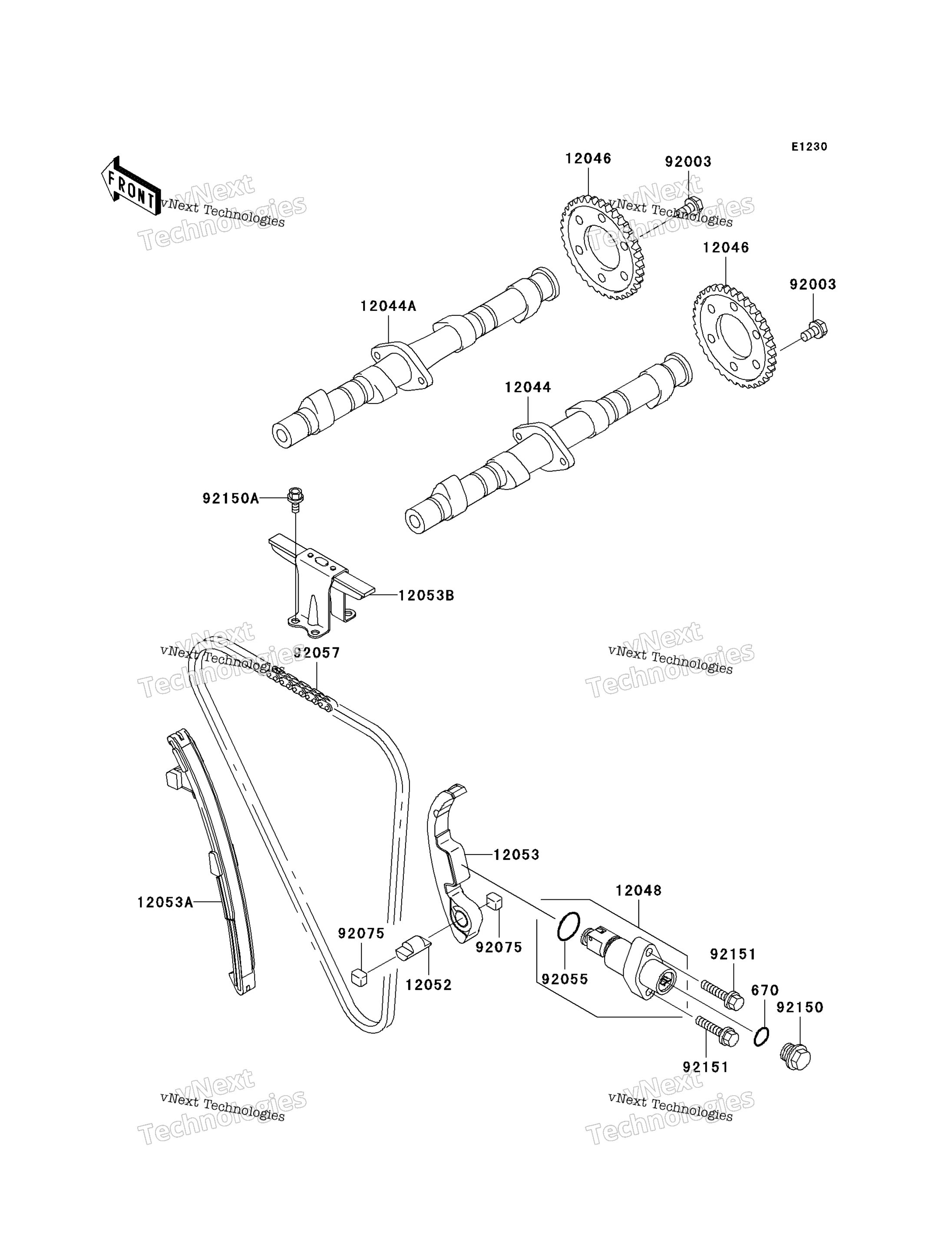 Camshaft(S) / Tensioner