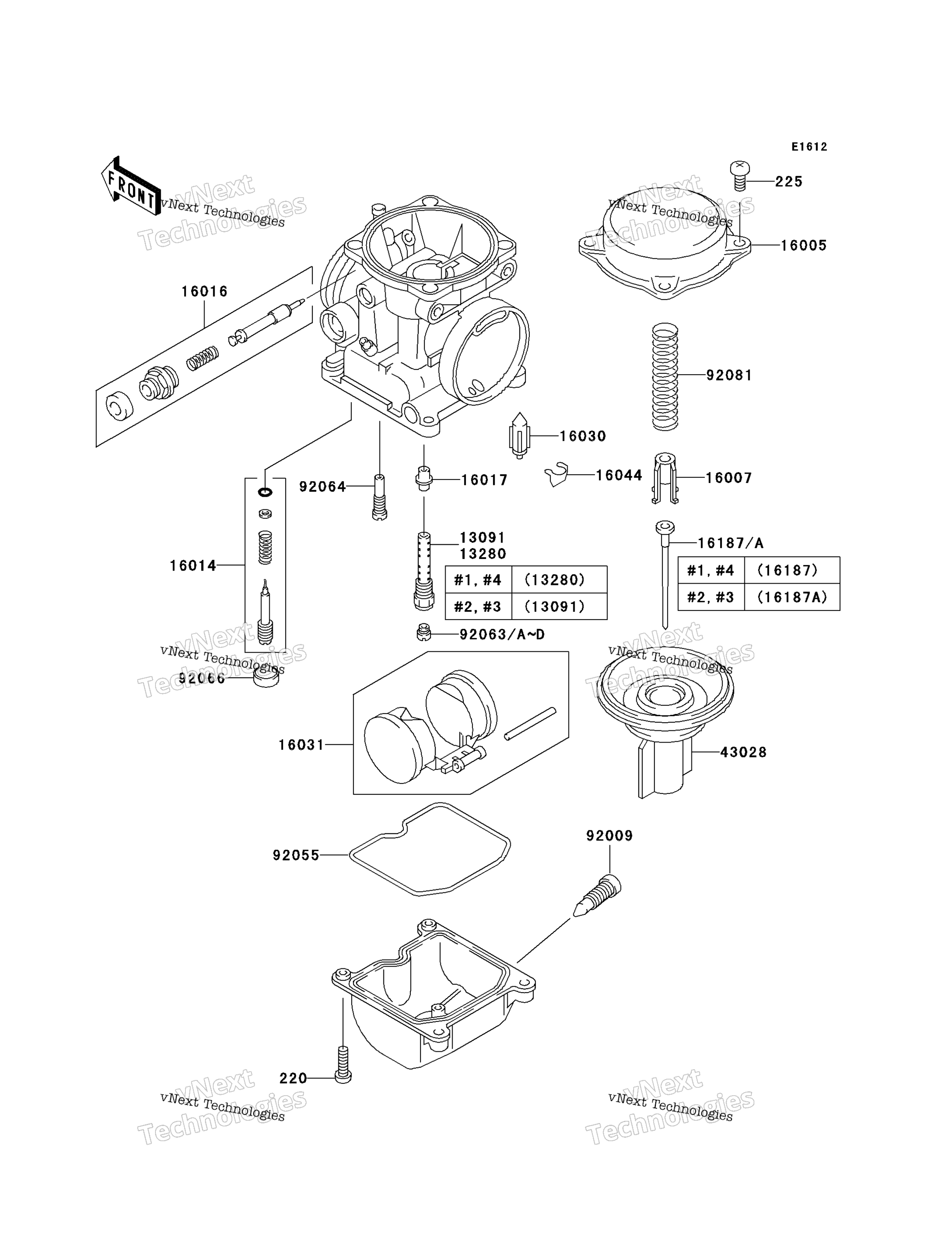 Карбюратор Parts