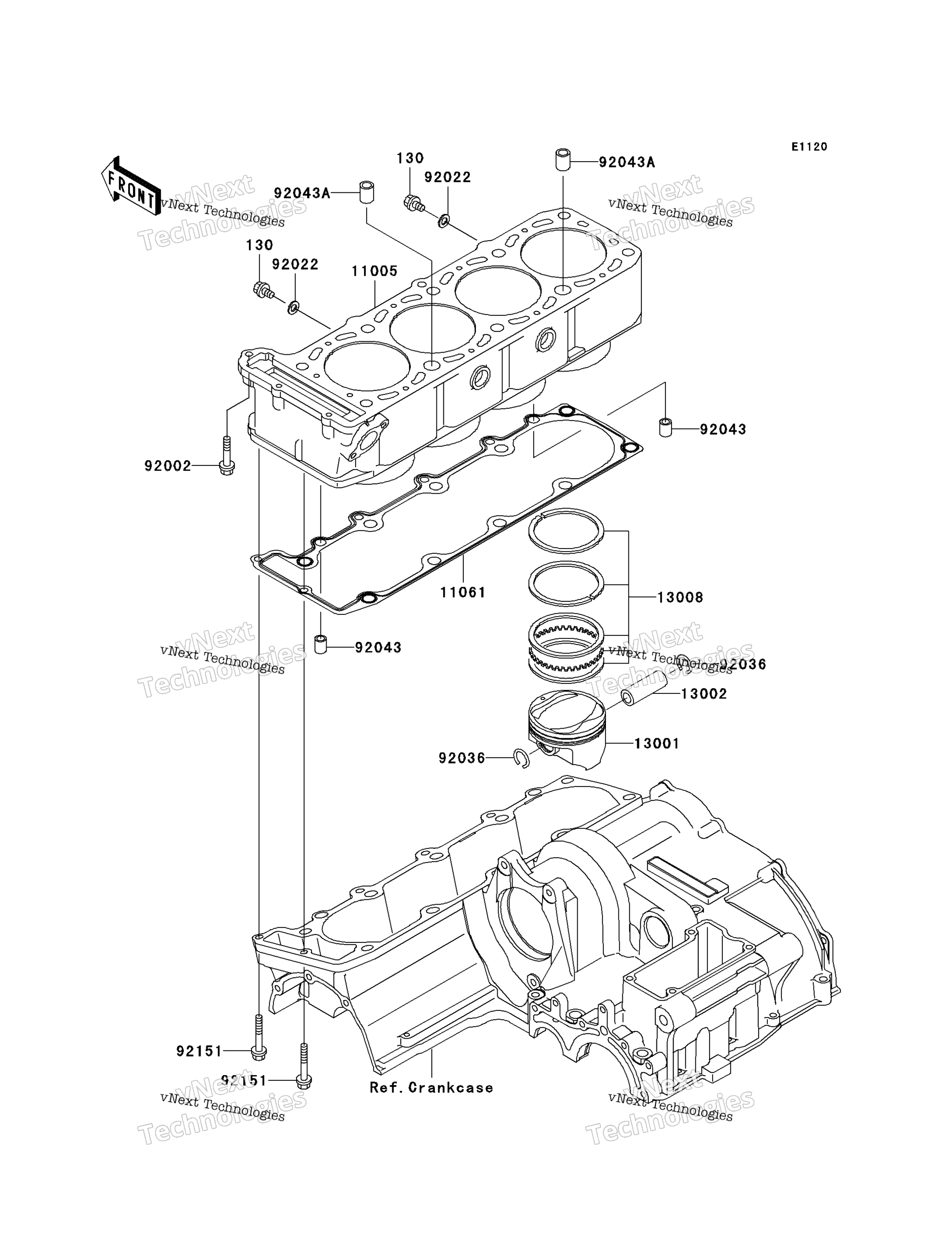 цилиндр / Piston(S)