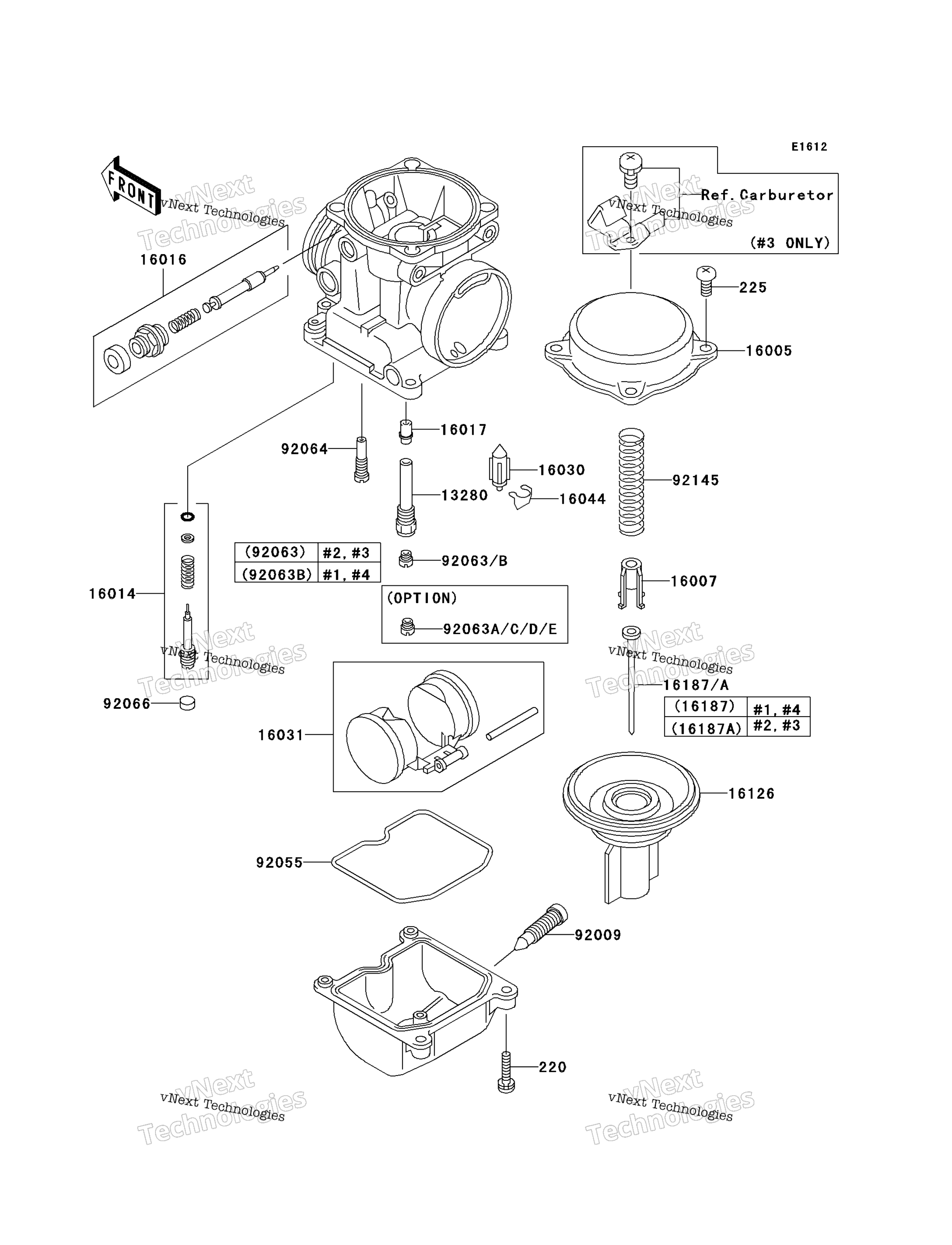 Карбюратор Parts