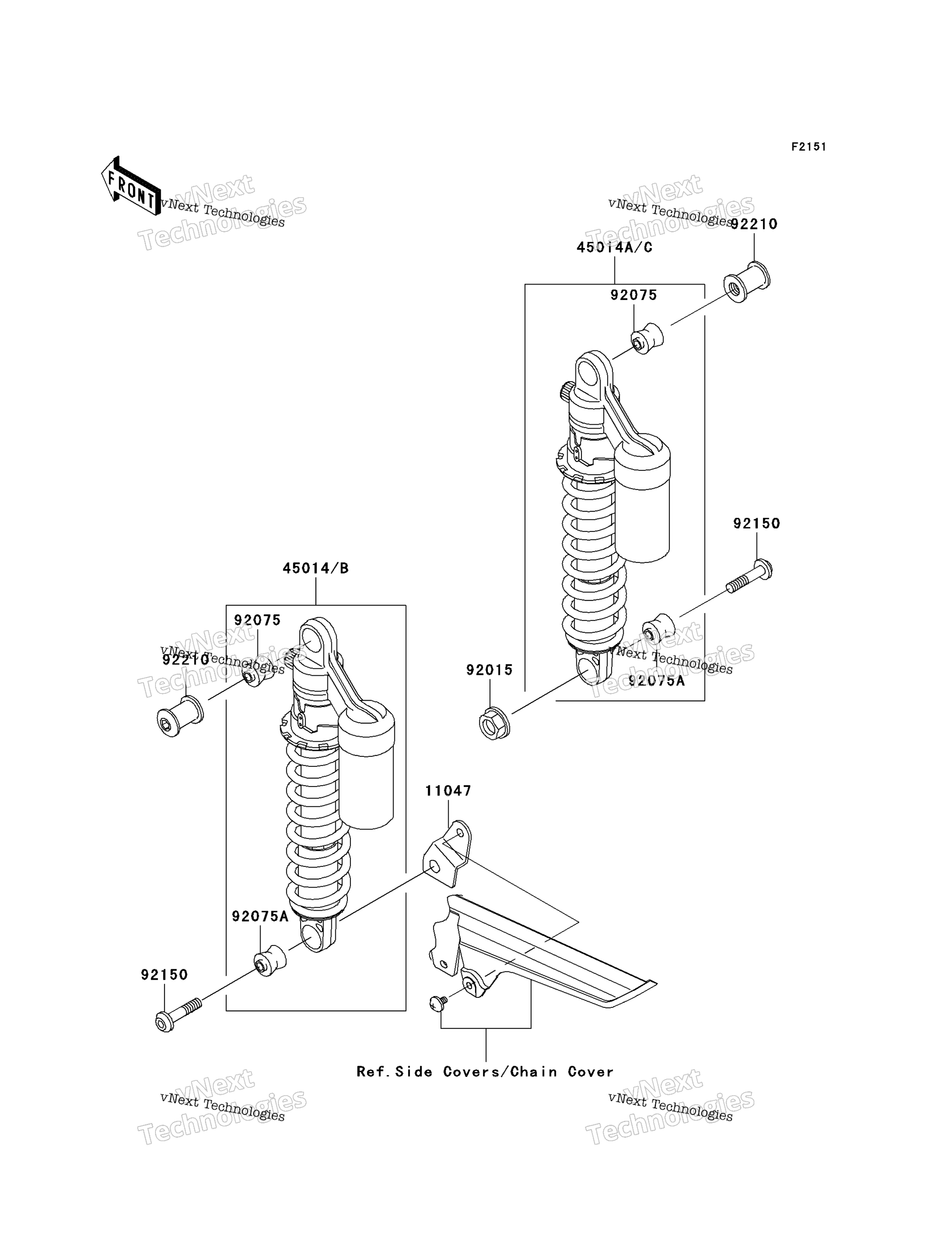 подвеска / Shock Absorber