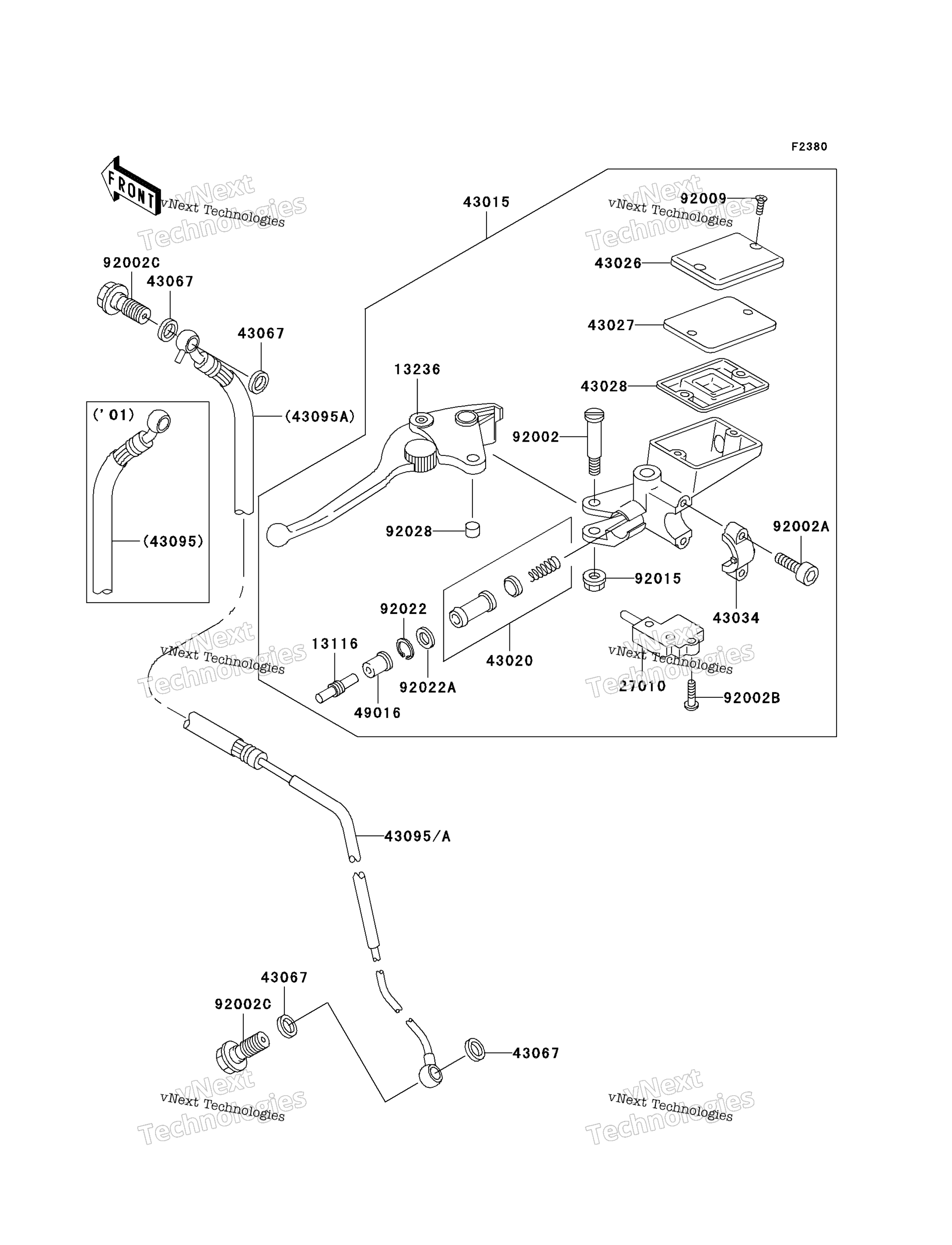 Сцепление MASTER CYLINDER