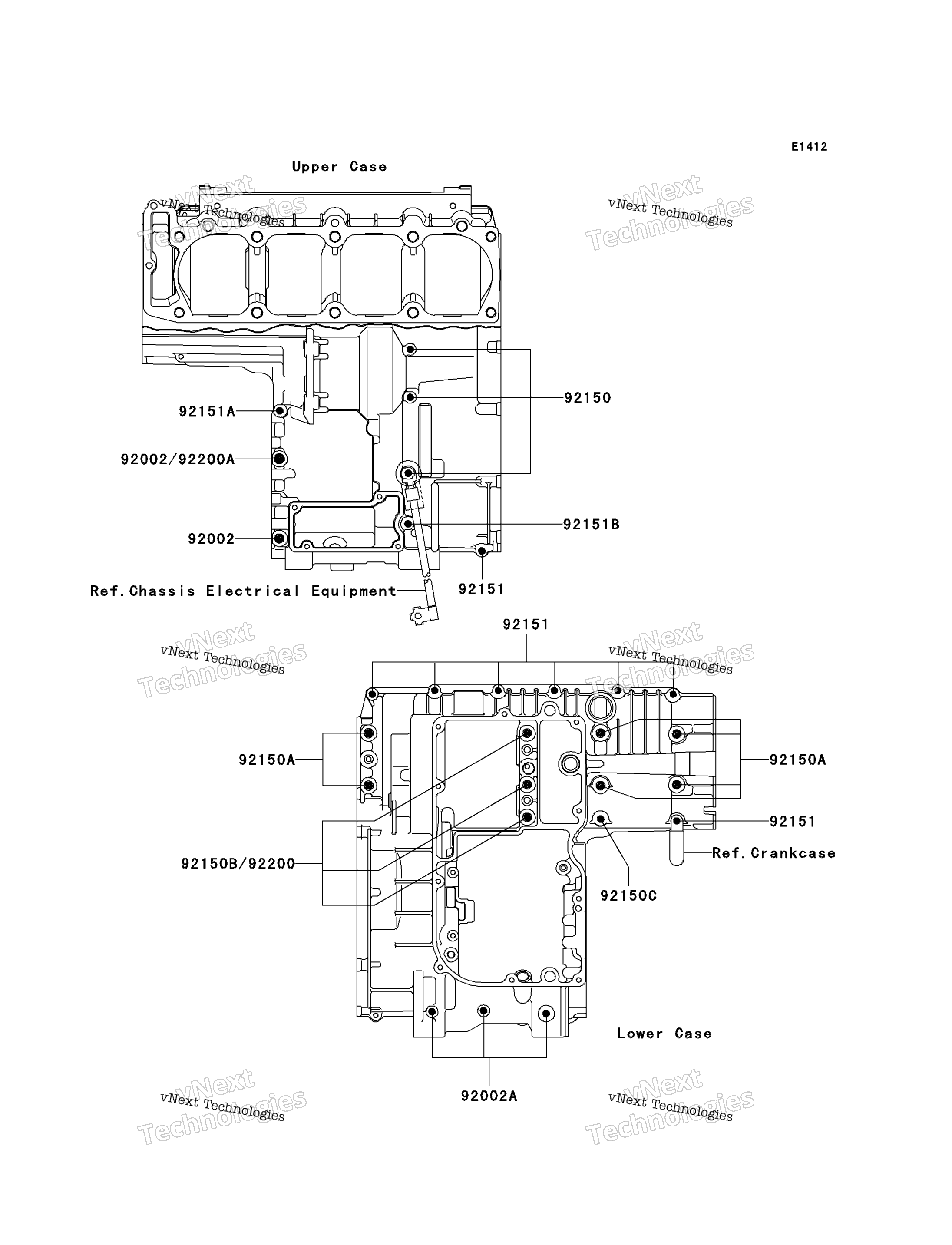 Картер Bolt Pattern