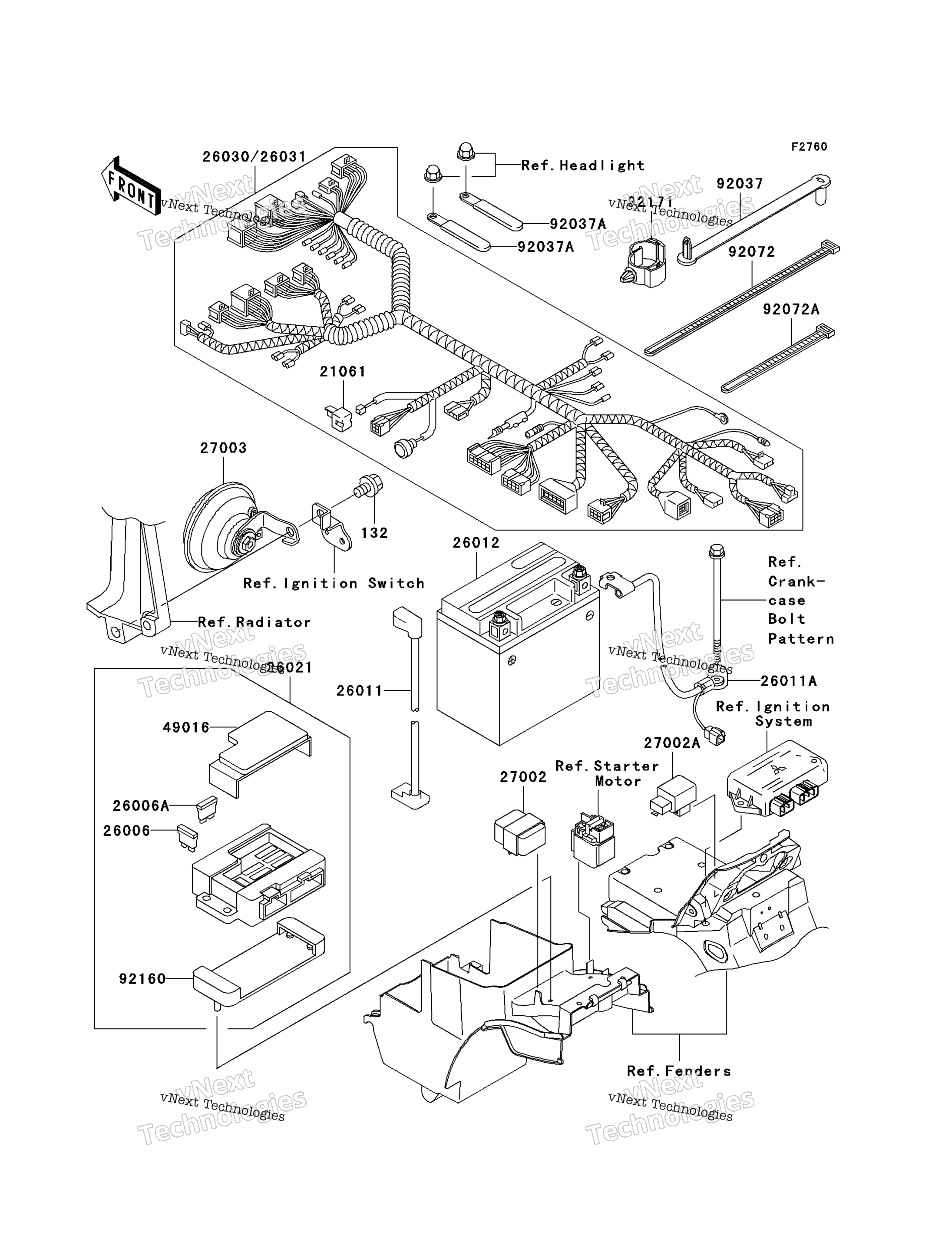Шасси Electrical Equipment