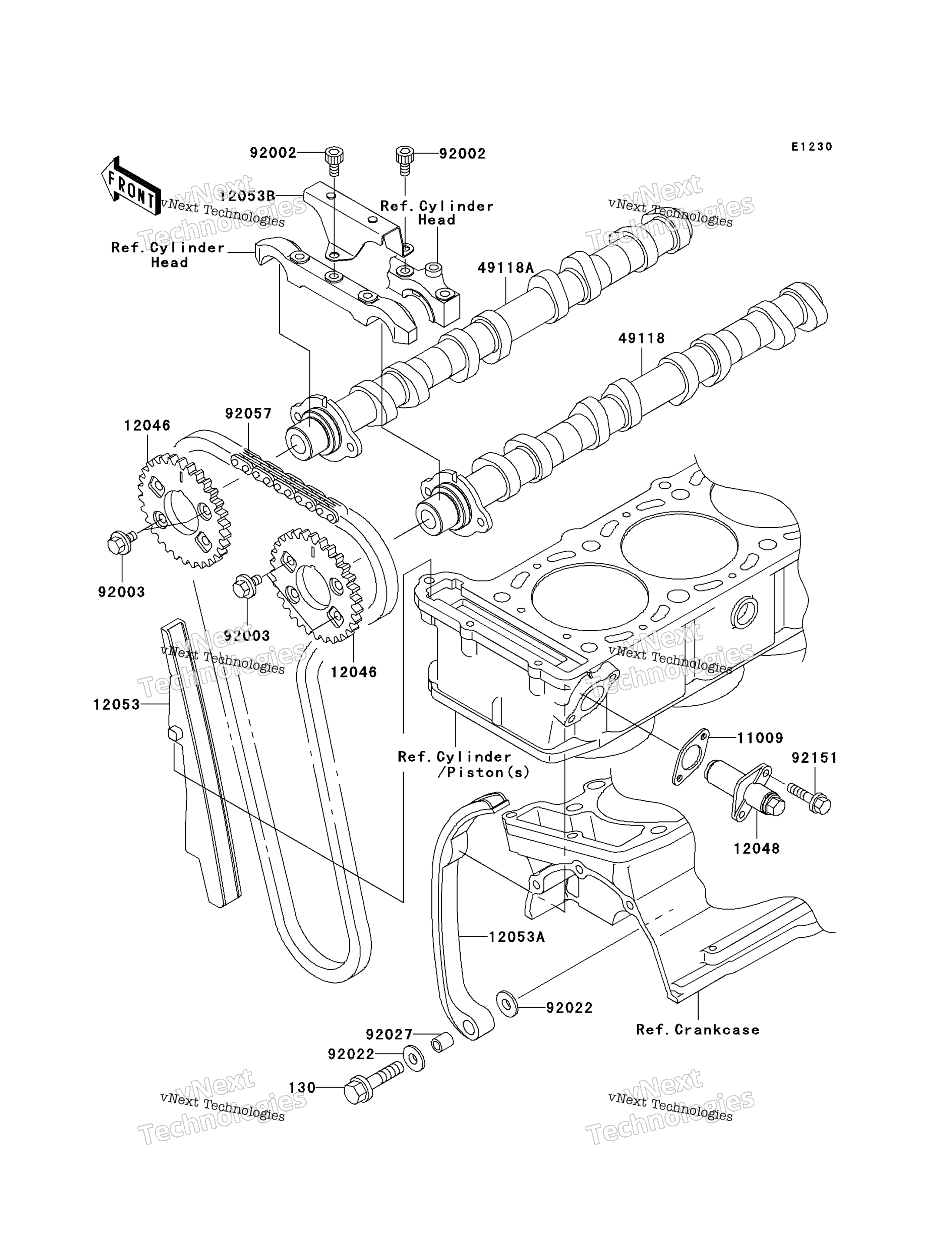 Camshaft(S) / Tensioner