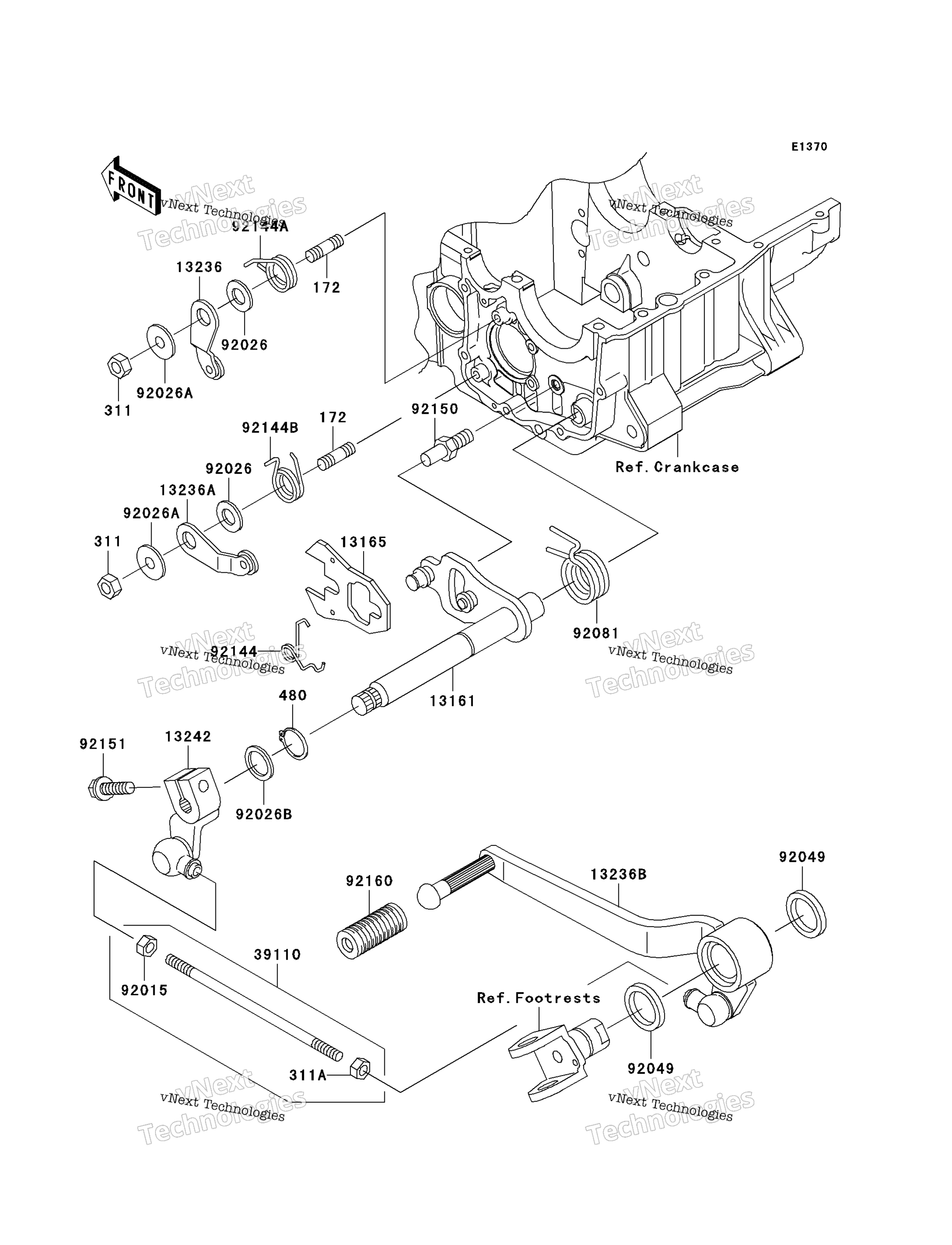 передача Change Mechanism
