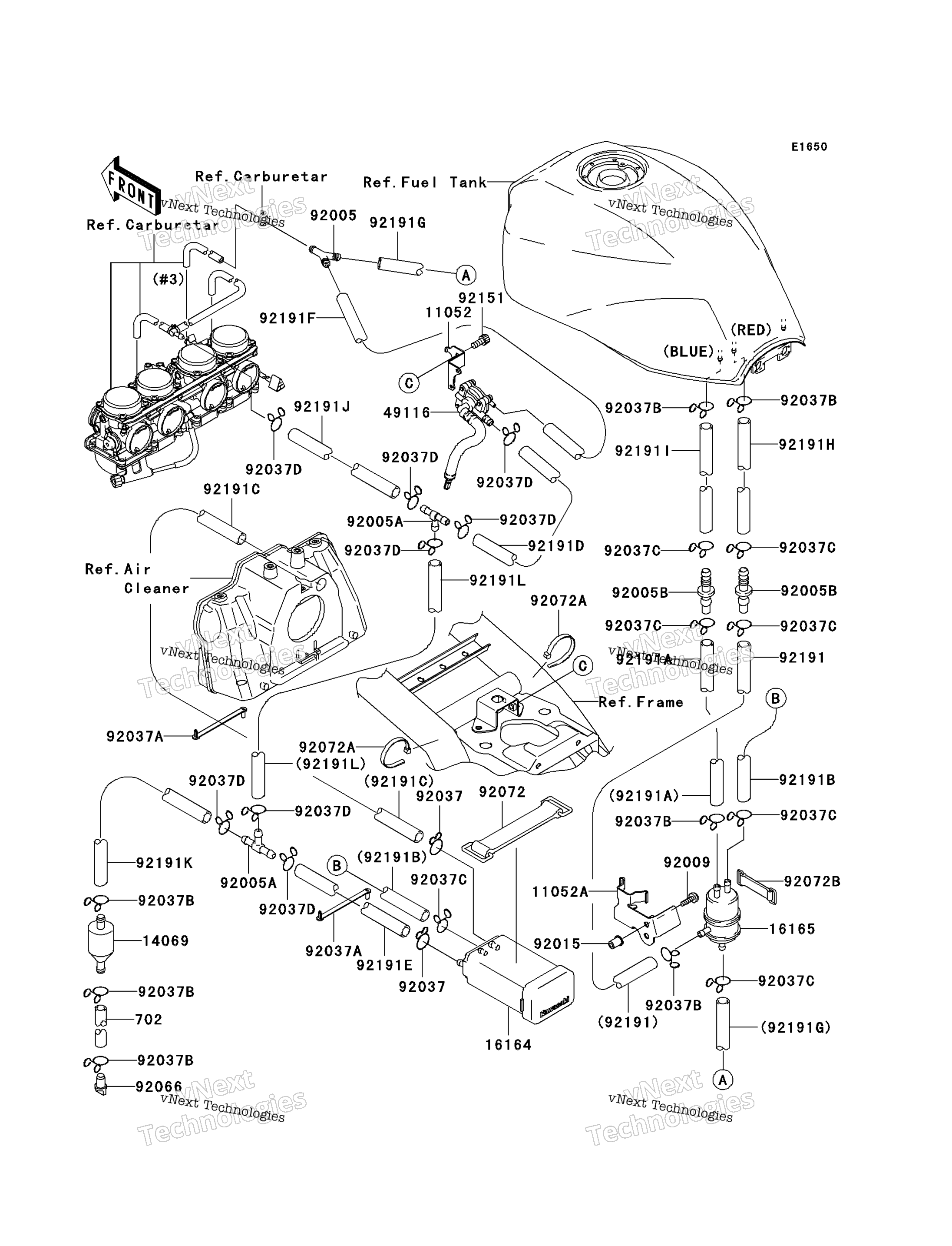 топливный Evaporative System