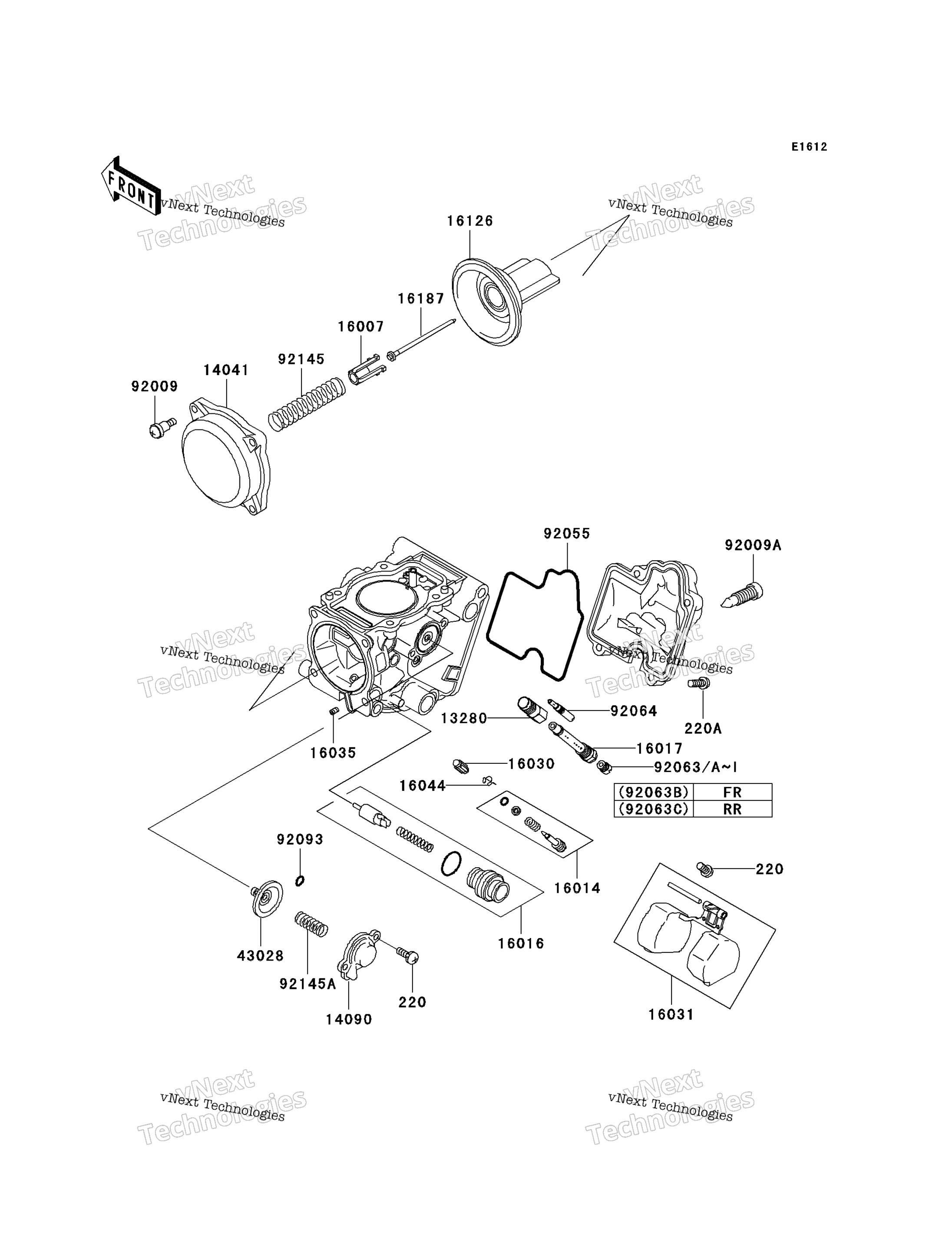 Карбюратор Parts