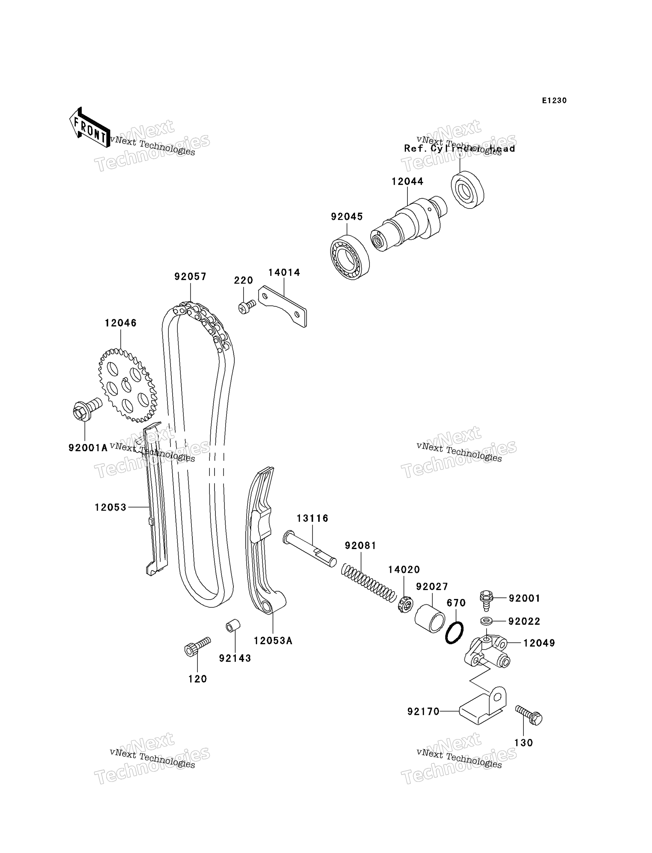 Camshaft(S) / Tensioner