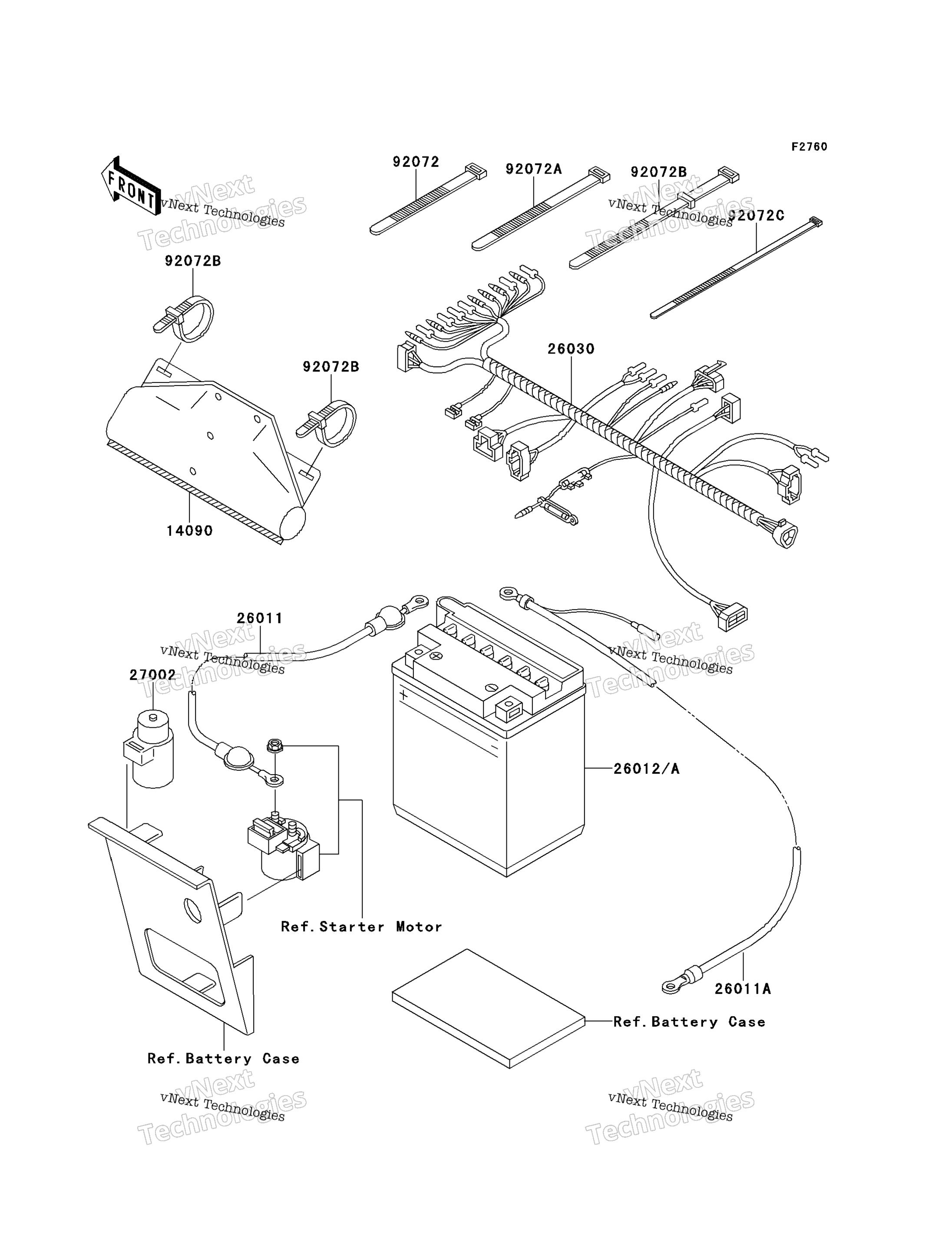 Шасси Electrical Equipment