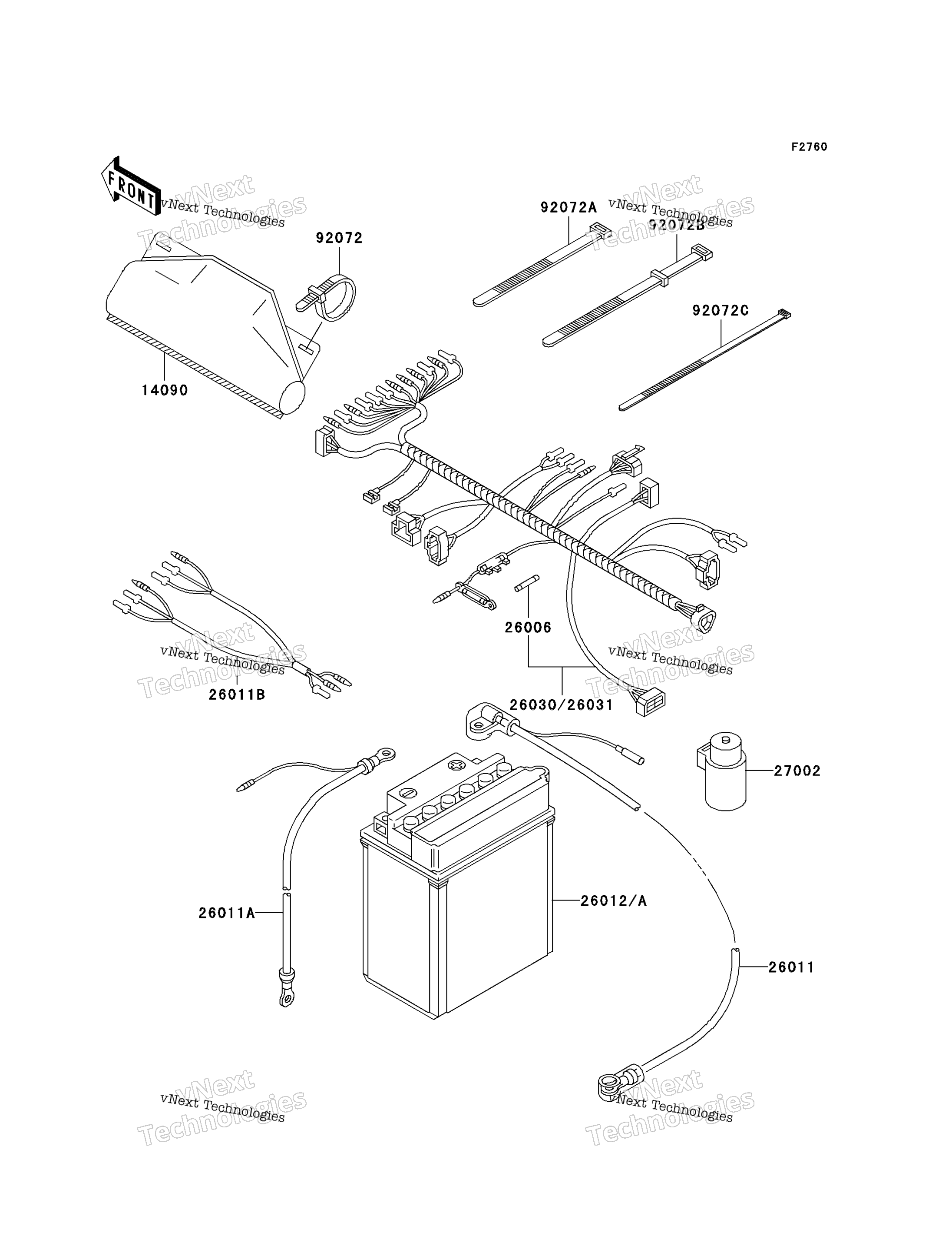 Шасси Electrical Equipment