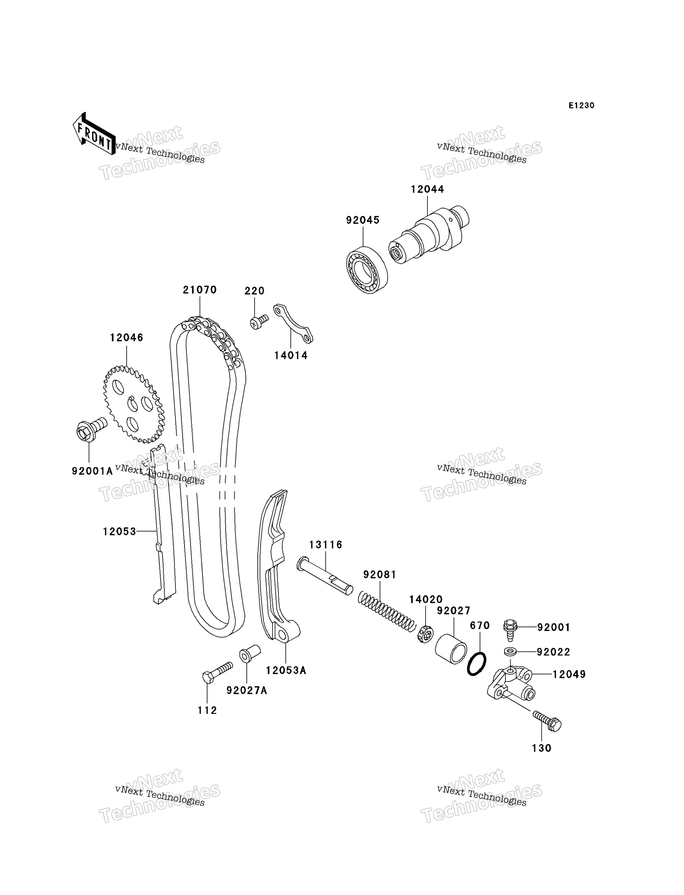 Camshaft(S) / Tensioner