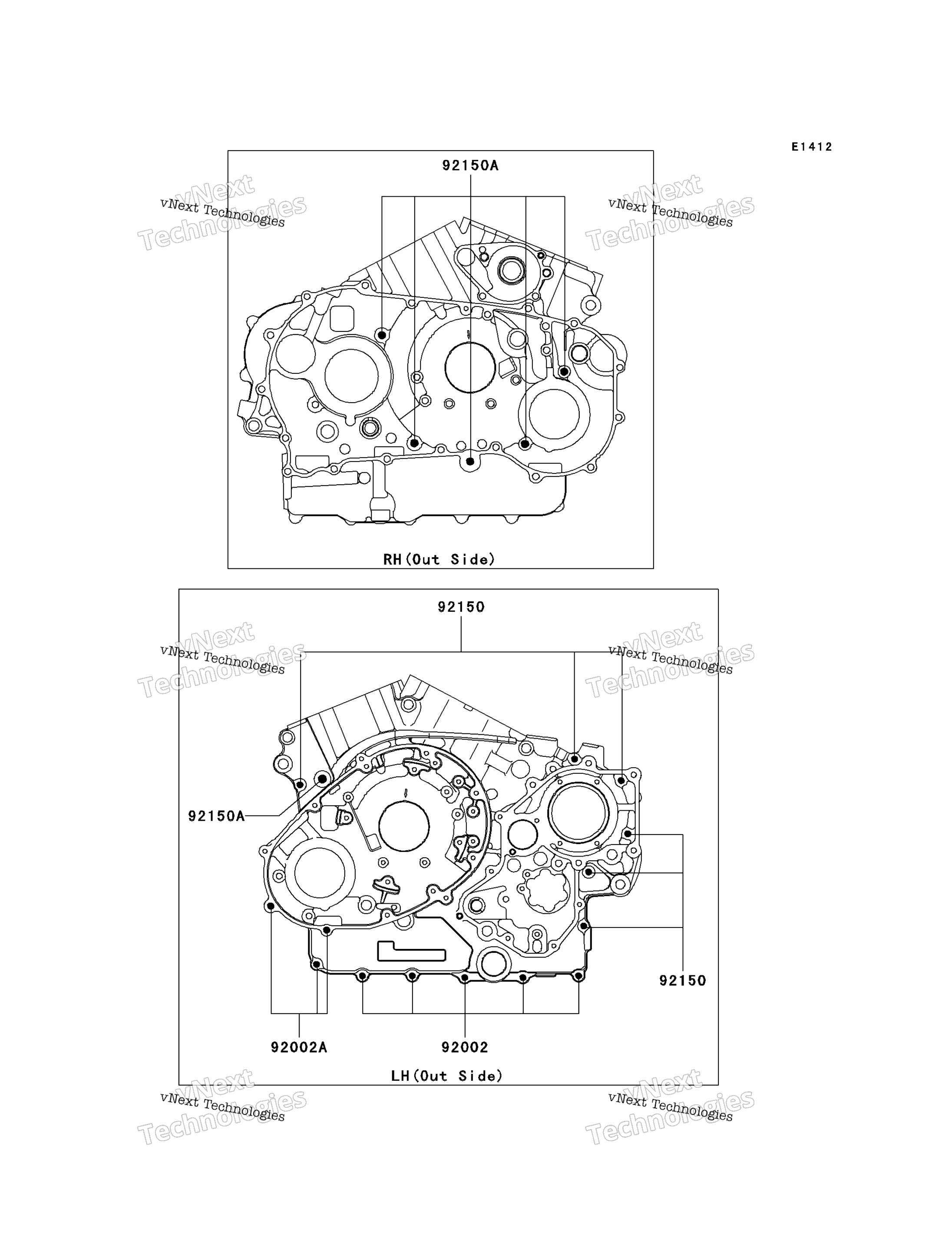 Картер Bolt Pattern