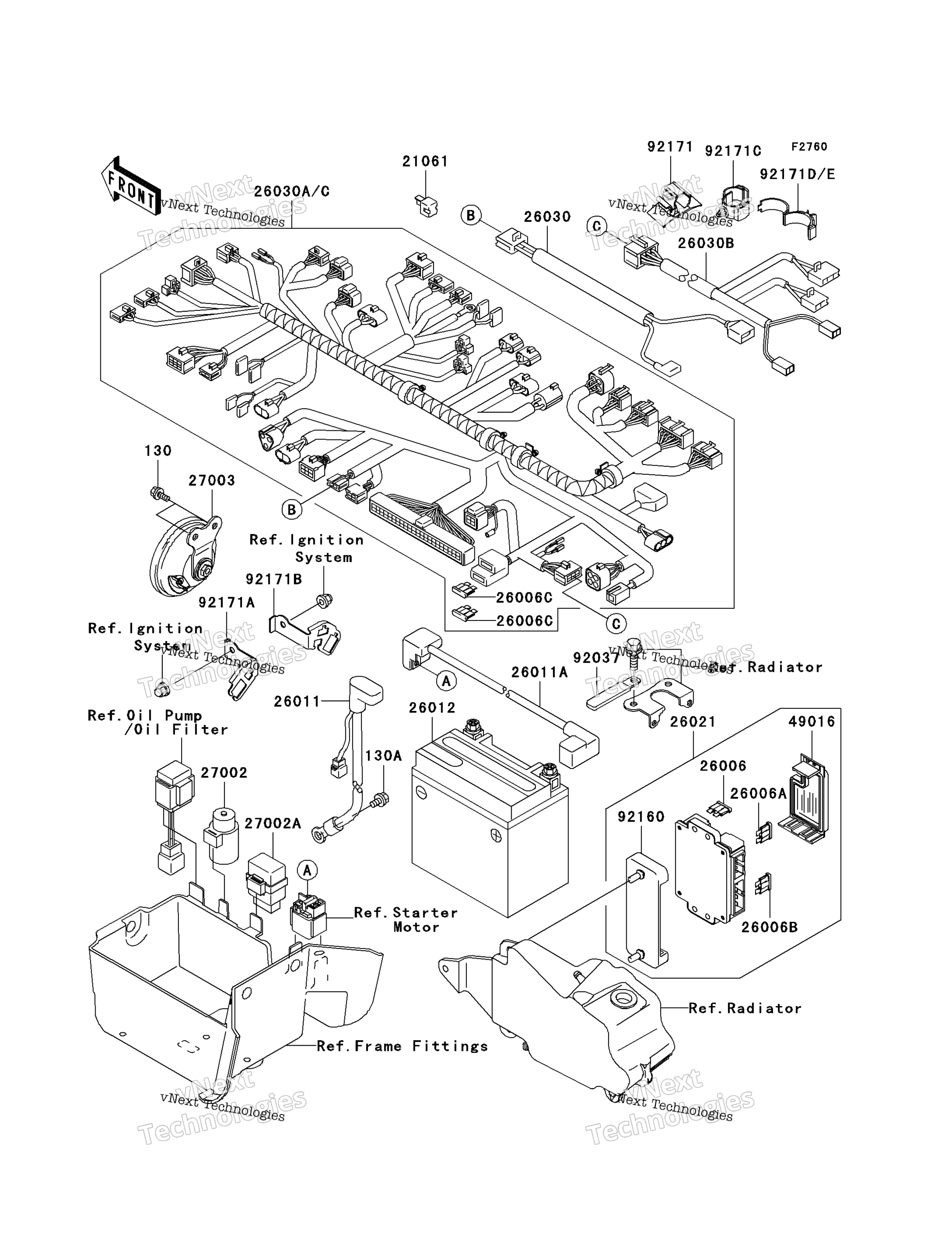 Шасси Electrical Equipment