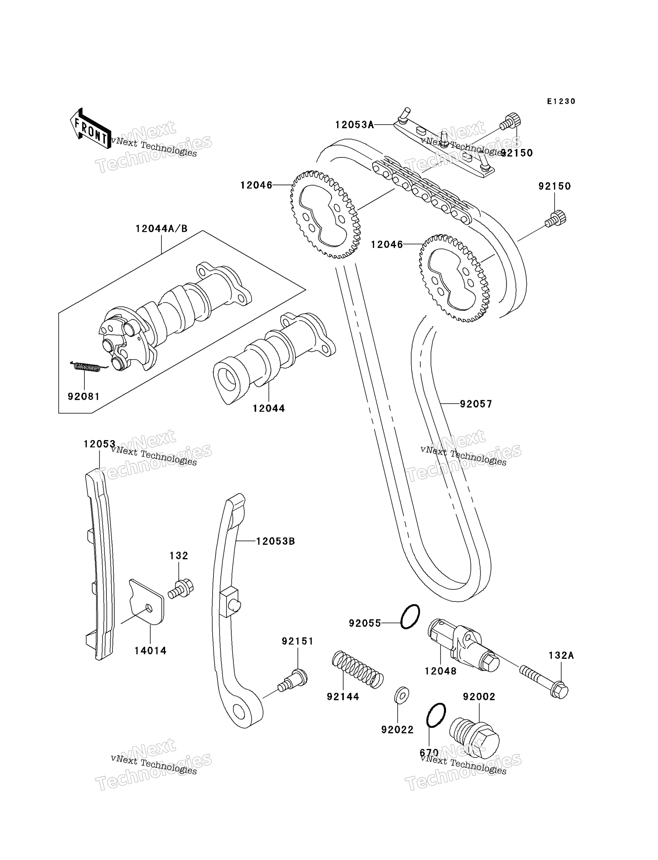 Camshaft(S) / Tensioner