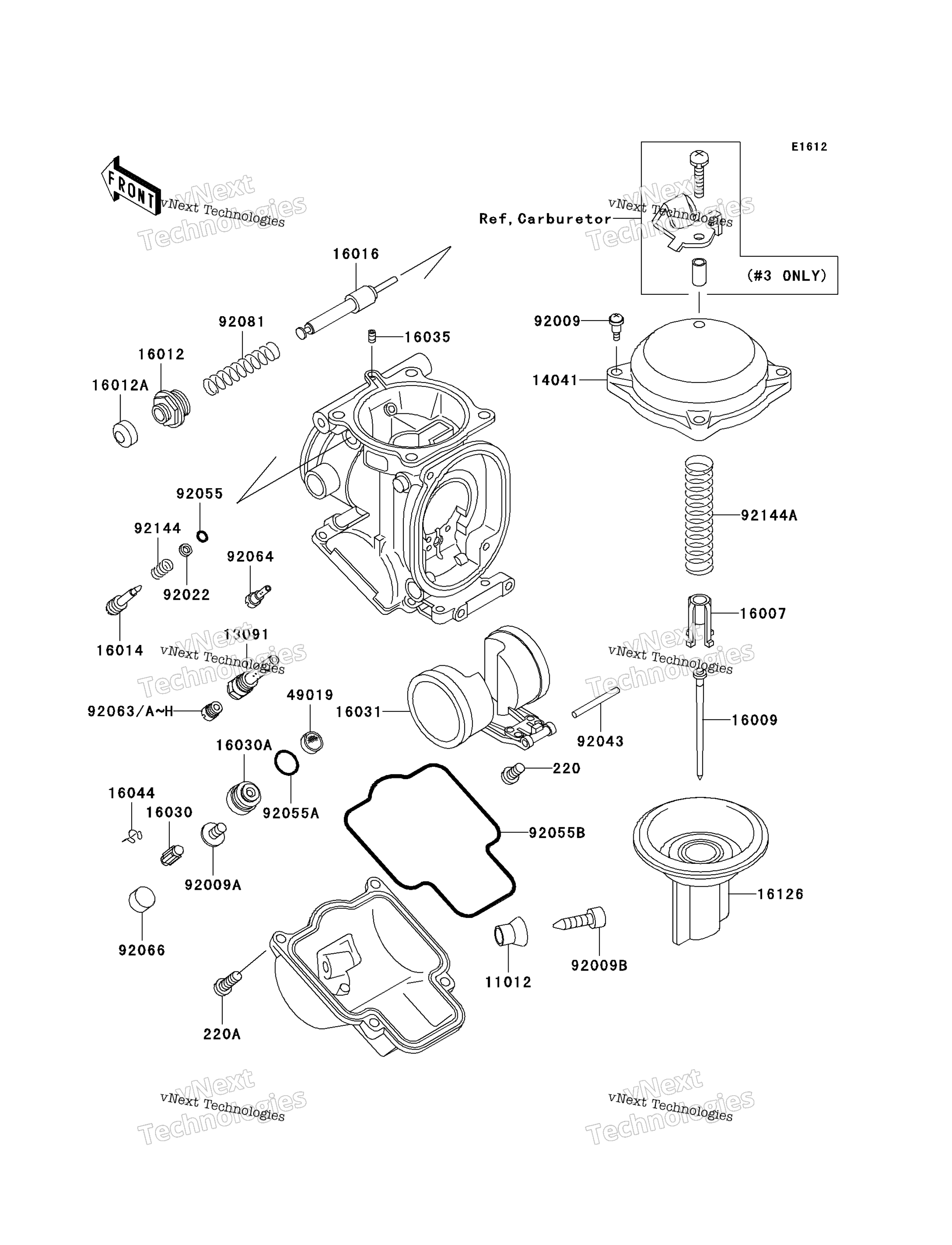 Карбюратор Parts