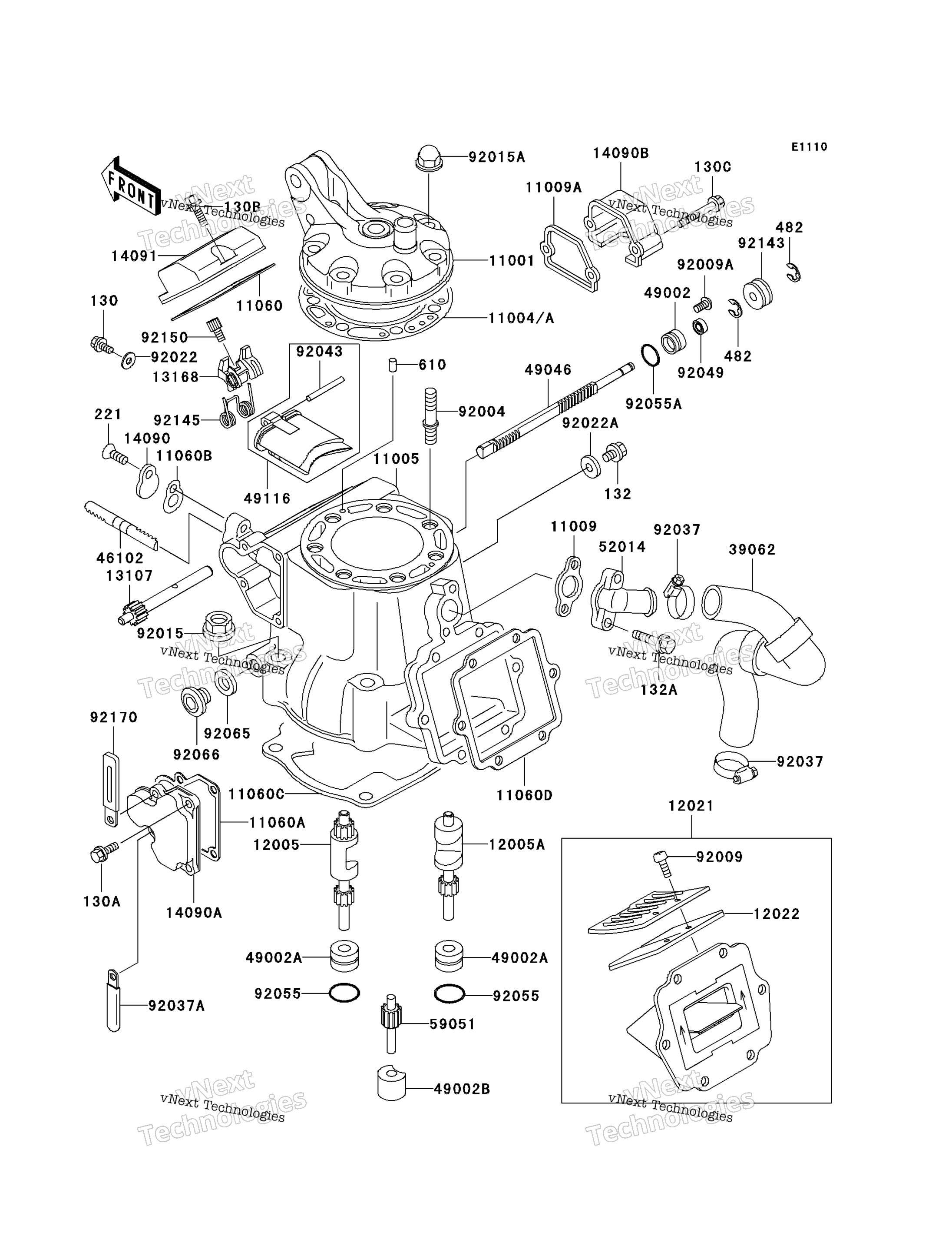 Цилиндр Head/Cylinder