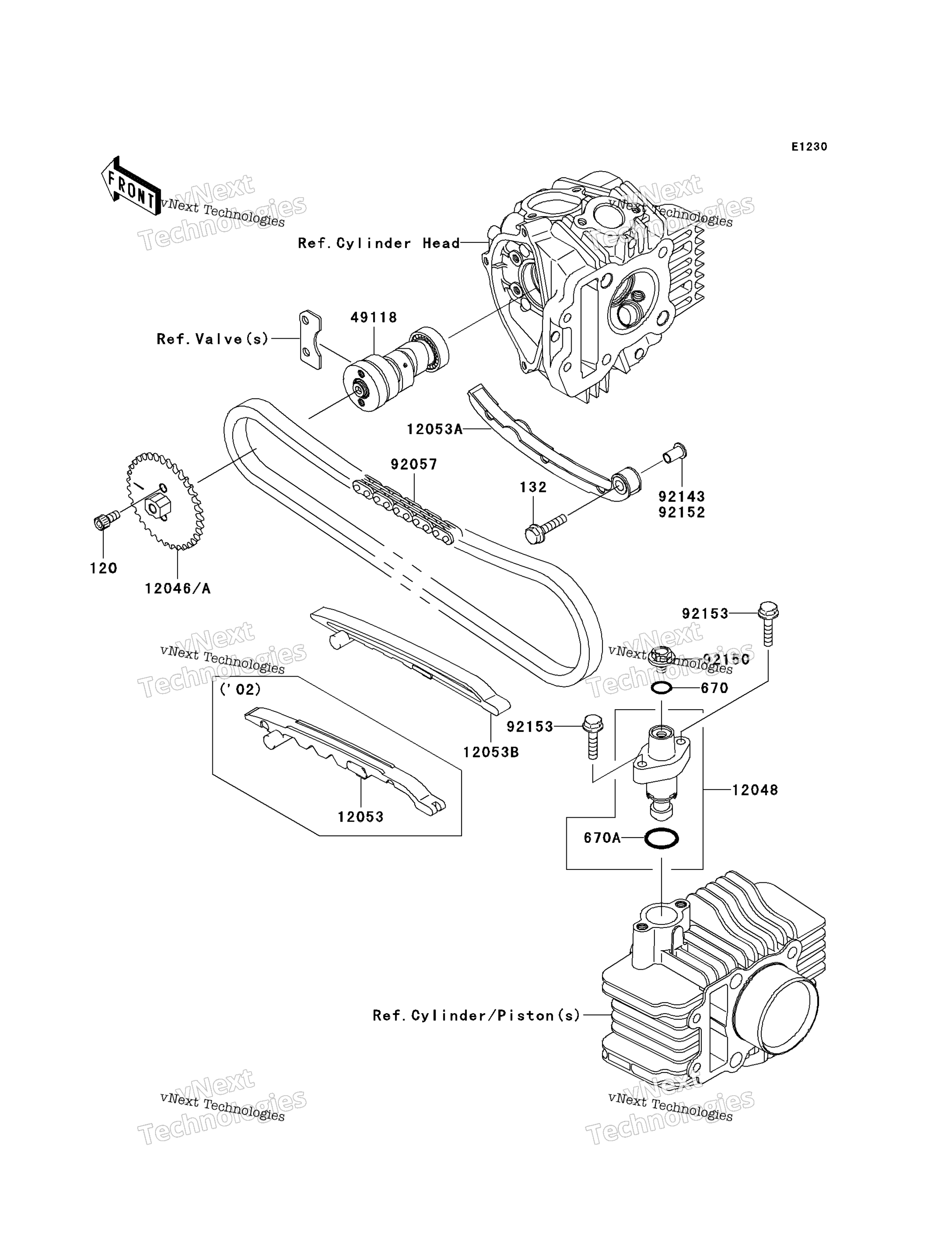 Camshaft(S) / Tensioner