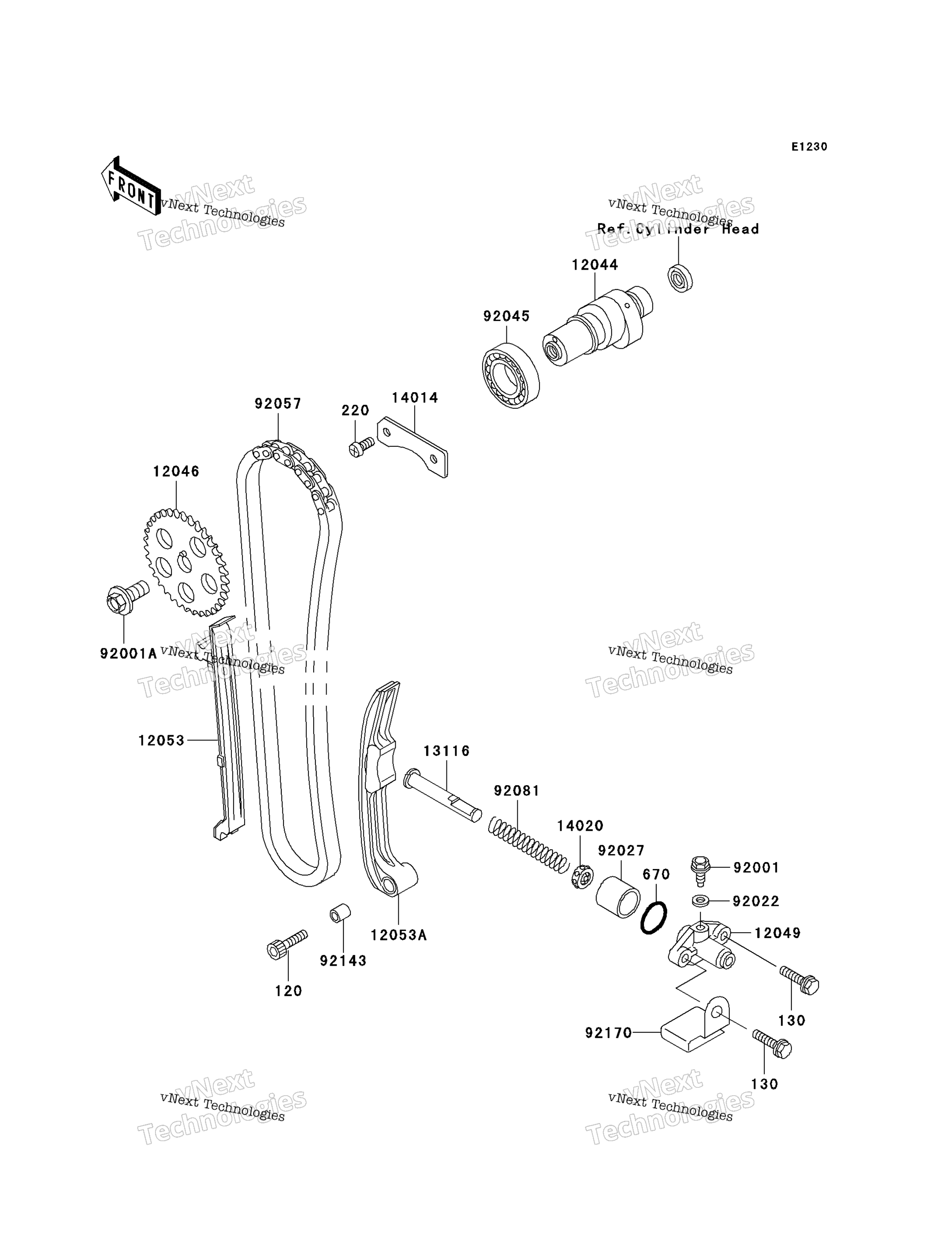 Camshaft(S) / Tensioner