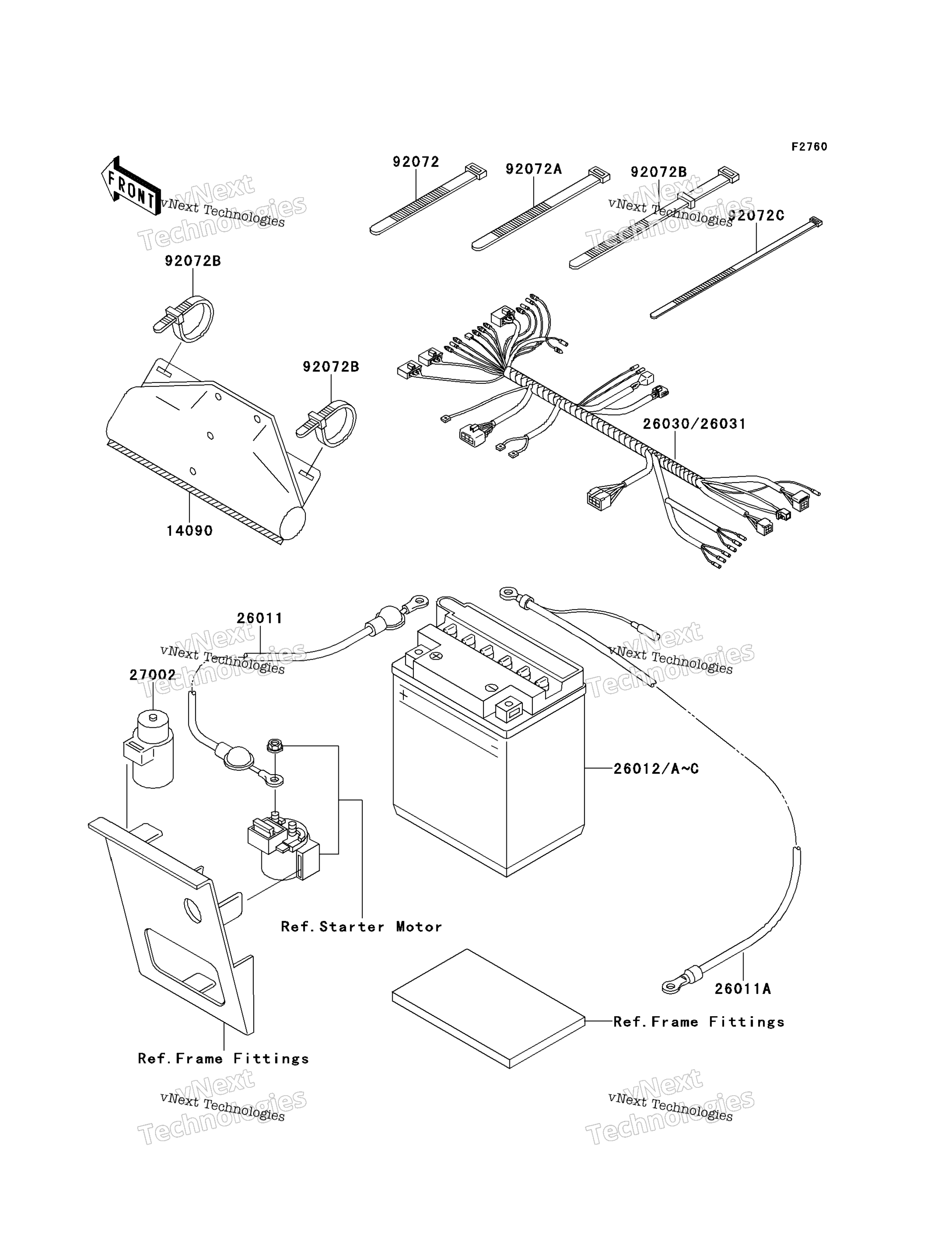 Шасси Electrical Equipment