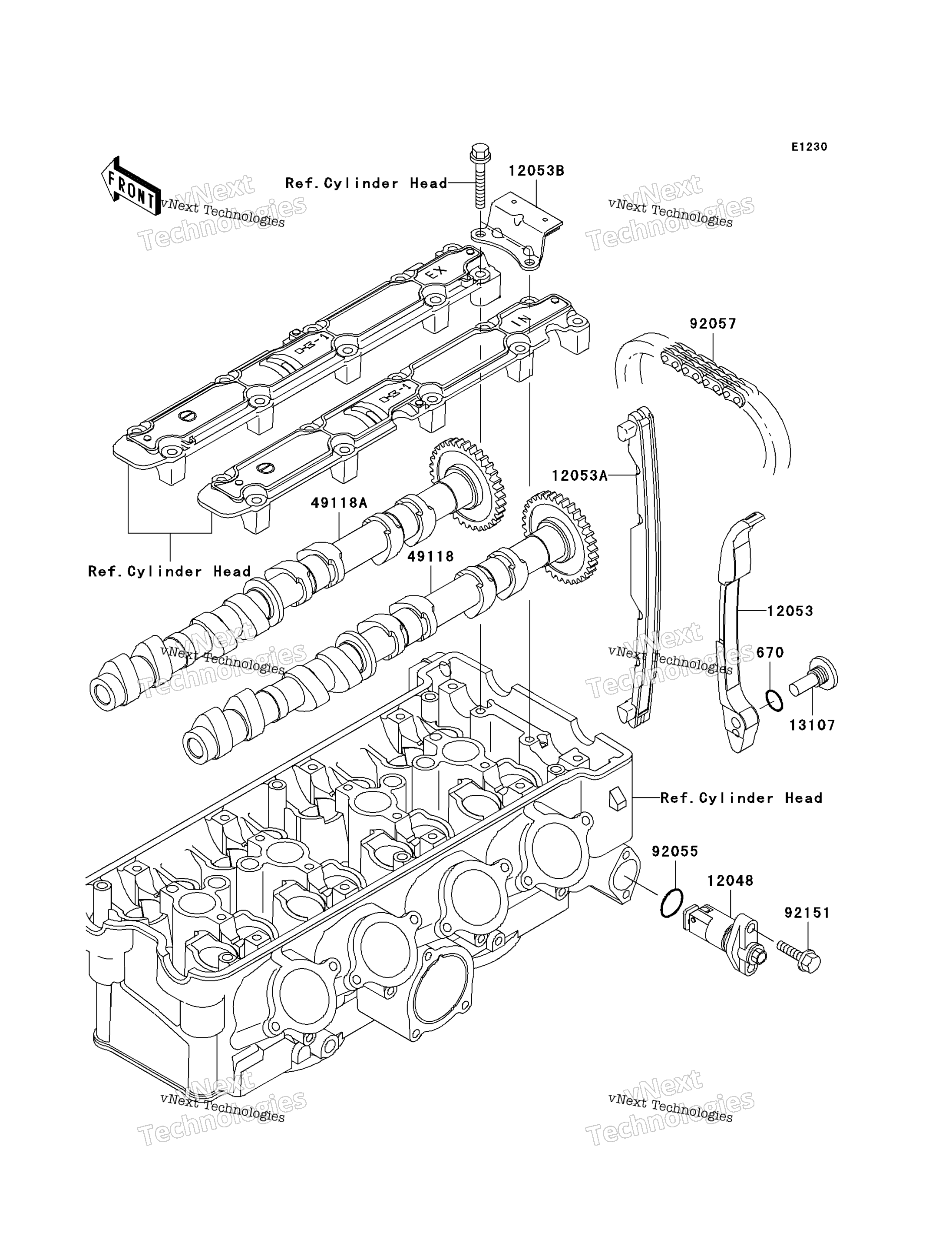 Camshaft(S) / Tensioner